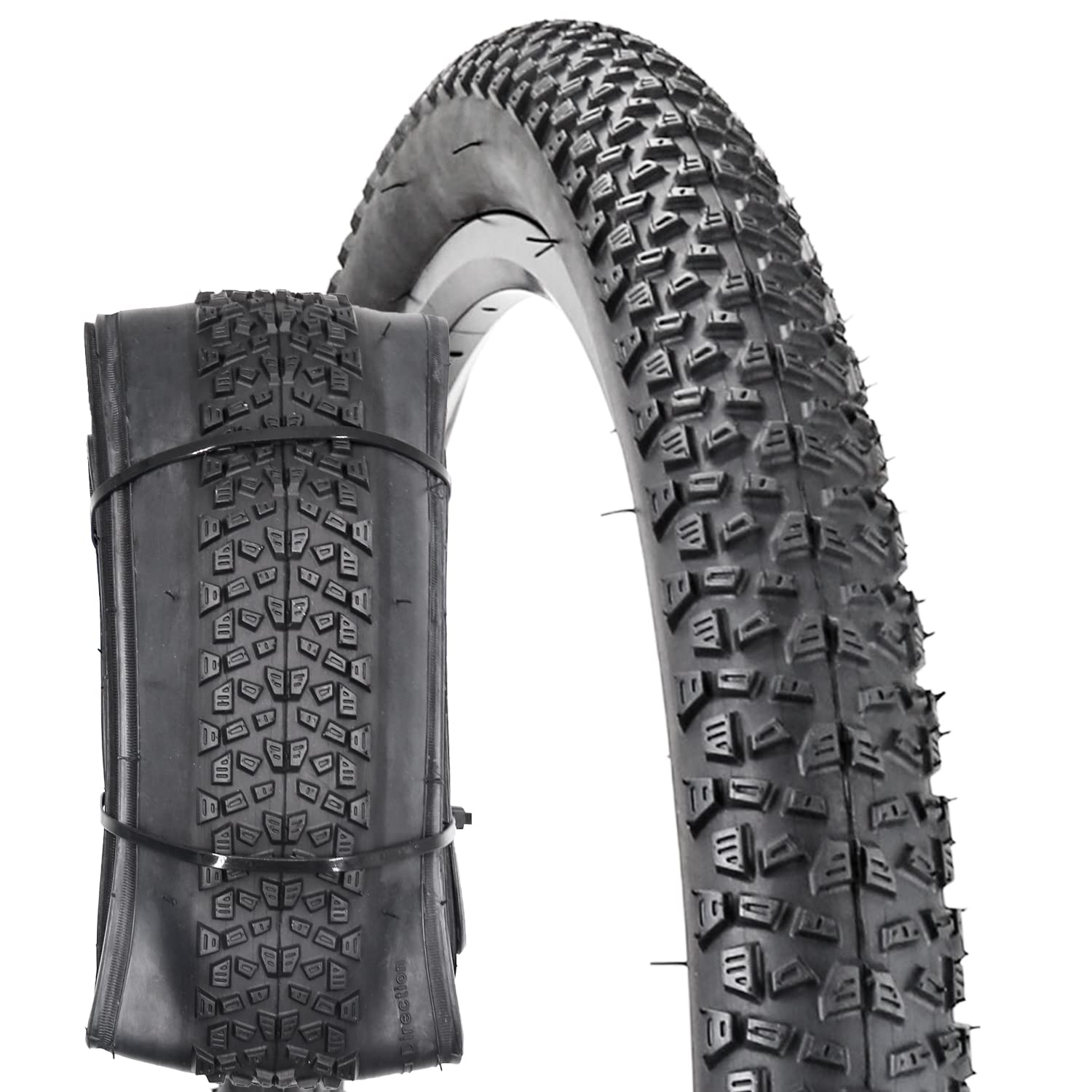 SIMEIQI Bike Tires 26x1.95 Inch Bike Tire for Mountain Foldable Replacement Bicycle Tire