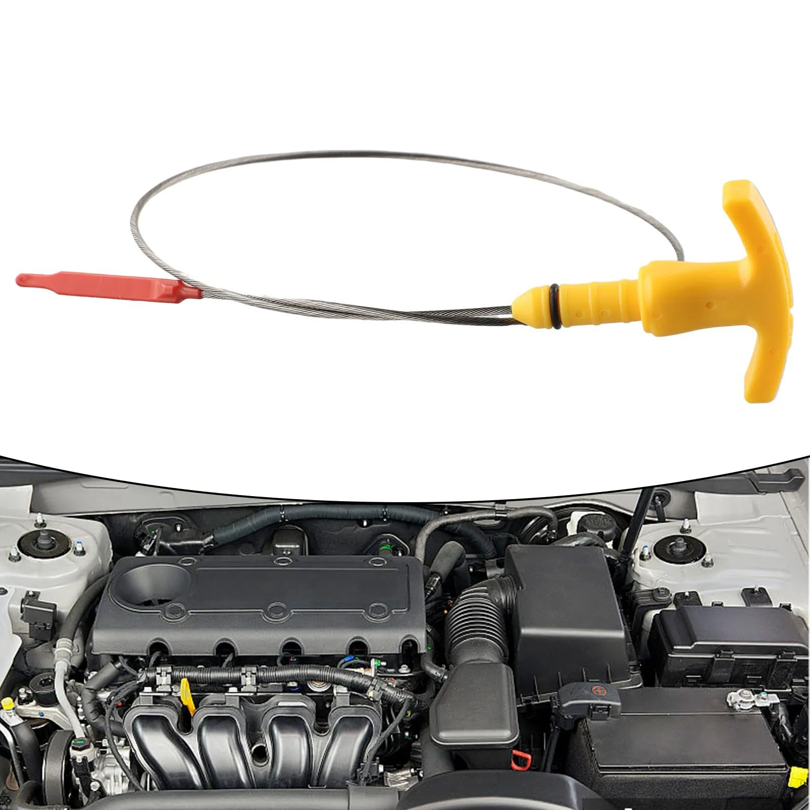 1pc Auto Motore Astina di Livello Olio 26611-2E021 266112E021 Stick Motori Componente Parti di Ricambio per Elantra per Sonata per Tucson Auto