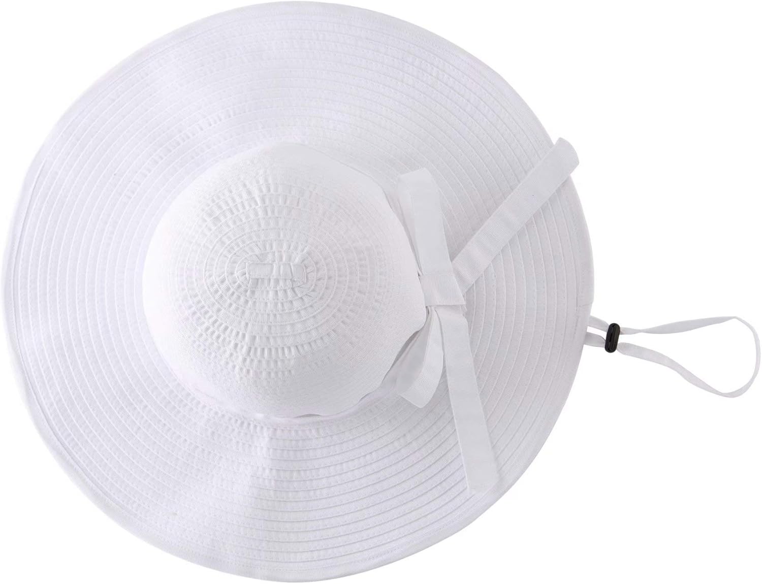 Connectyle Kids Sun Protection Hat Foldable Beach Sun Hats for Girls Summer Hat - Image 4