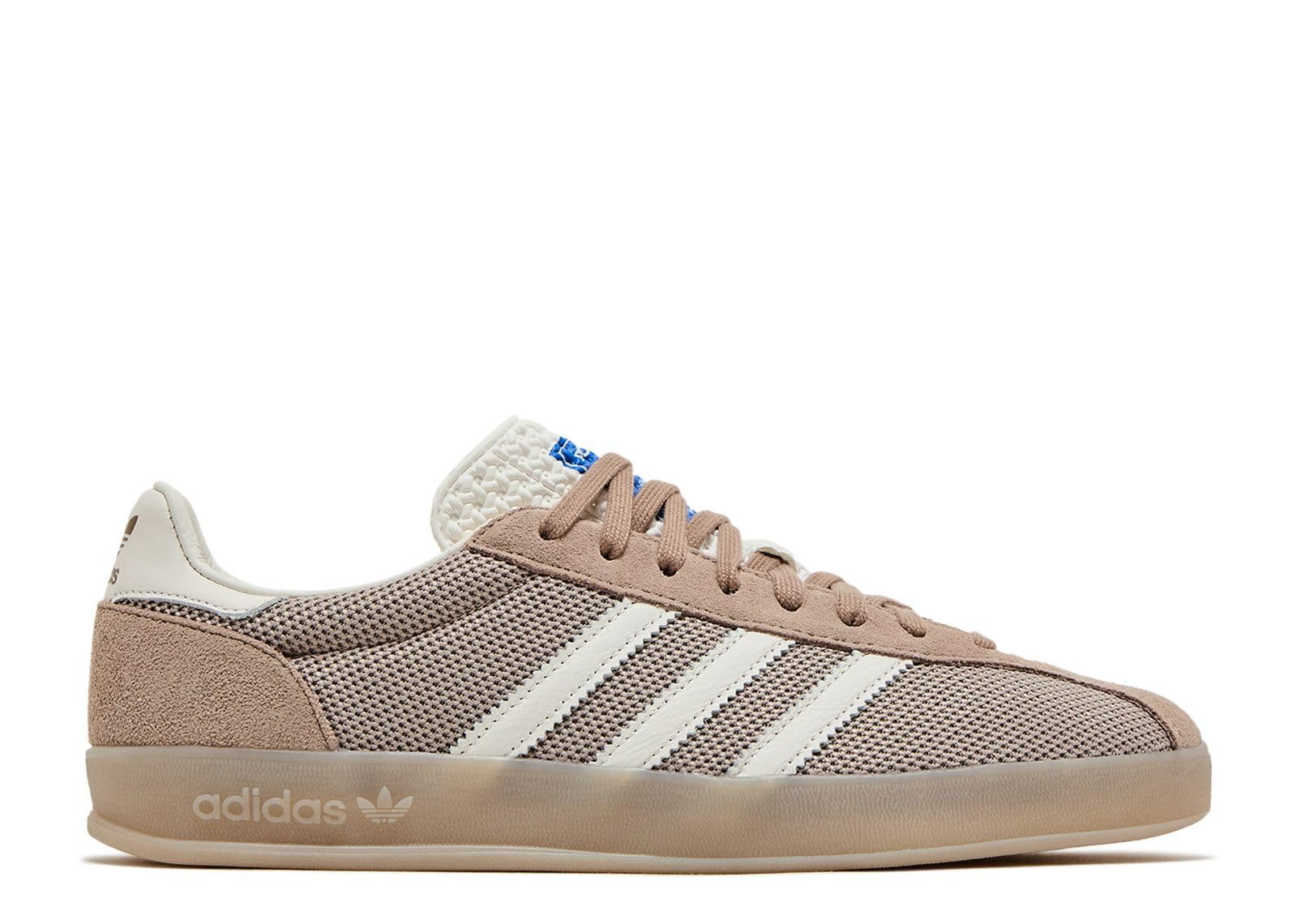 adidas Gazelle Indoor Pro Men's Shoes, Brown/Shock Yellow/Charcoal, Size 9.5