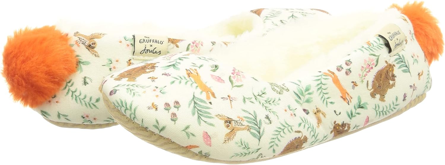 Joules Girl's Character Slippers