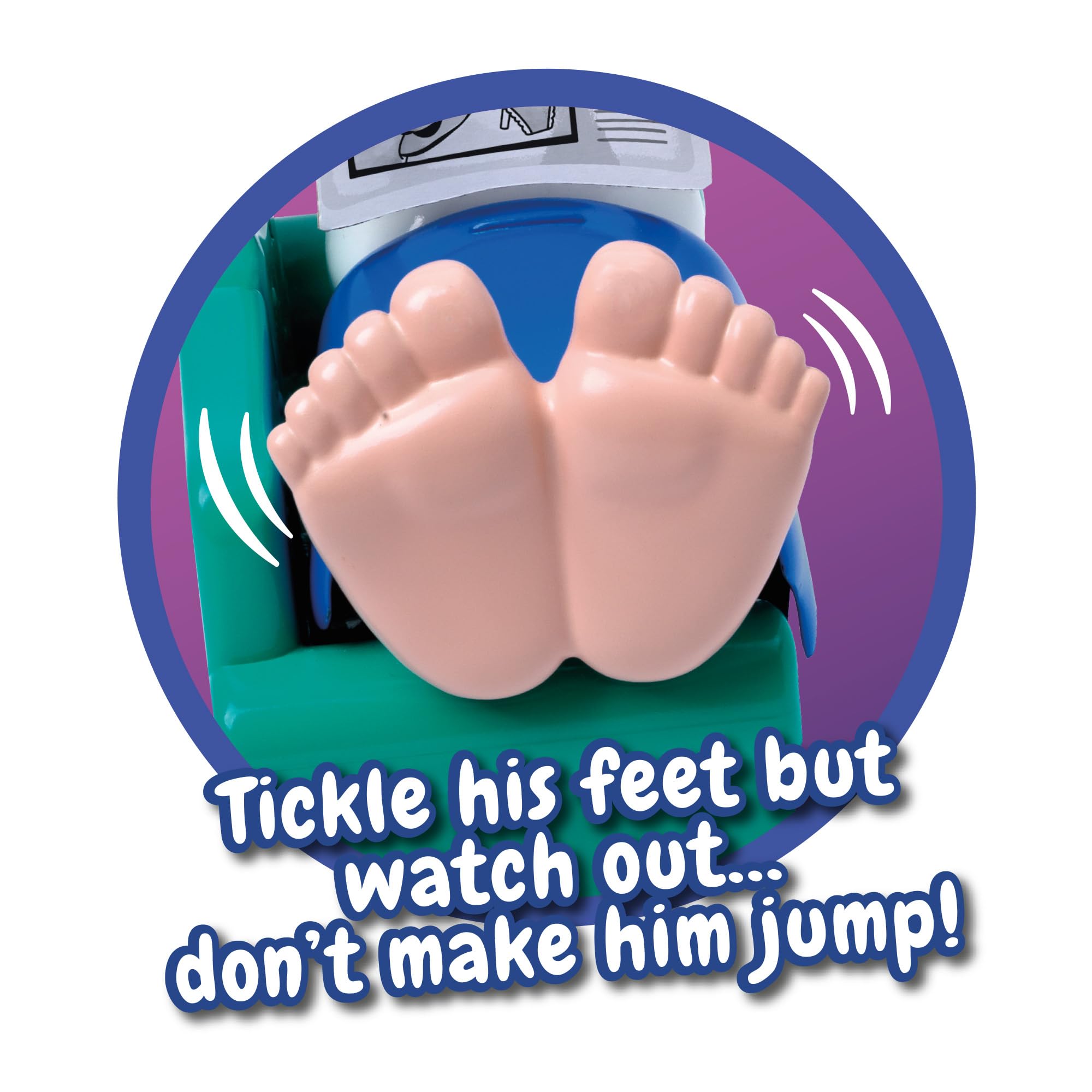IDEAL Grandad Tickle Toes: the stack, tickle and topple fun children’s board game, kids action games for 2-4 players - Image 4