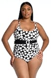 La Blanca Women's One Piece Swimsuit Lingerie Tummy Control Bathing Suit