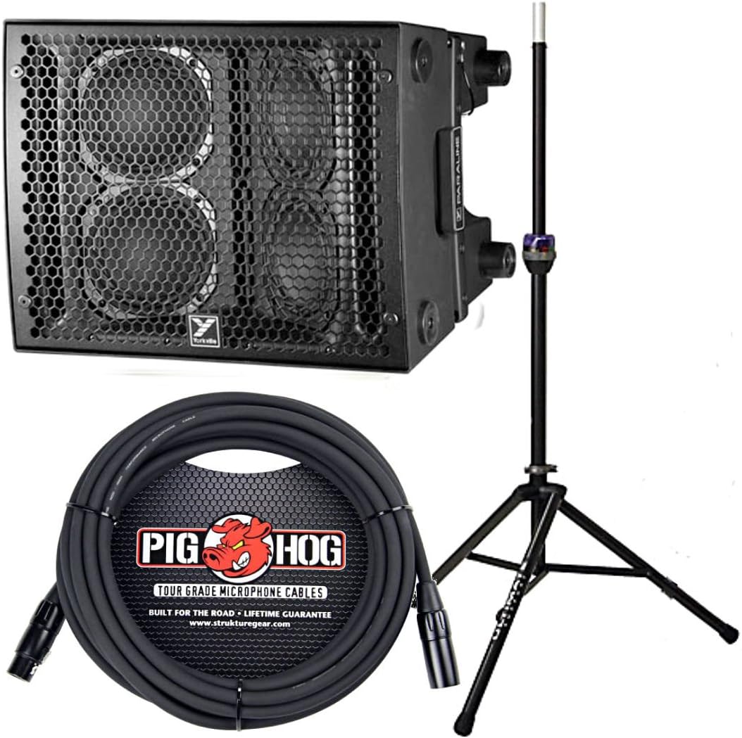 Yorkville PSA1 Line Array Speaker With Free Ultimate TS90B Stand and