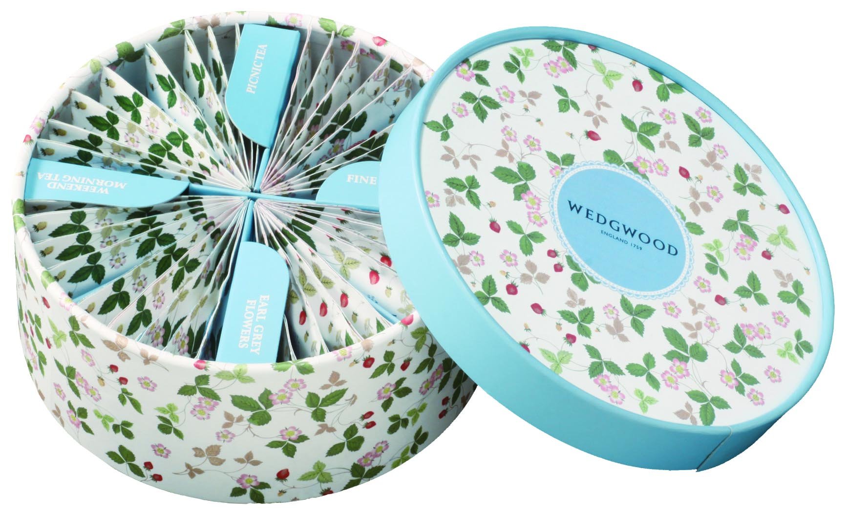 ウェッジウッド(Wedgwood) 【中元 手土産 紅茶ギフト】ワイルド ストロベリー ティーバッグ(36袋入)