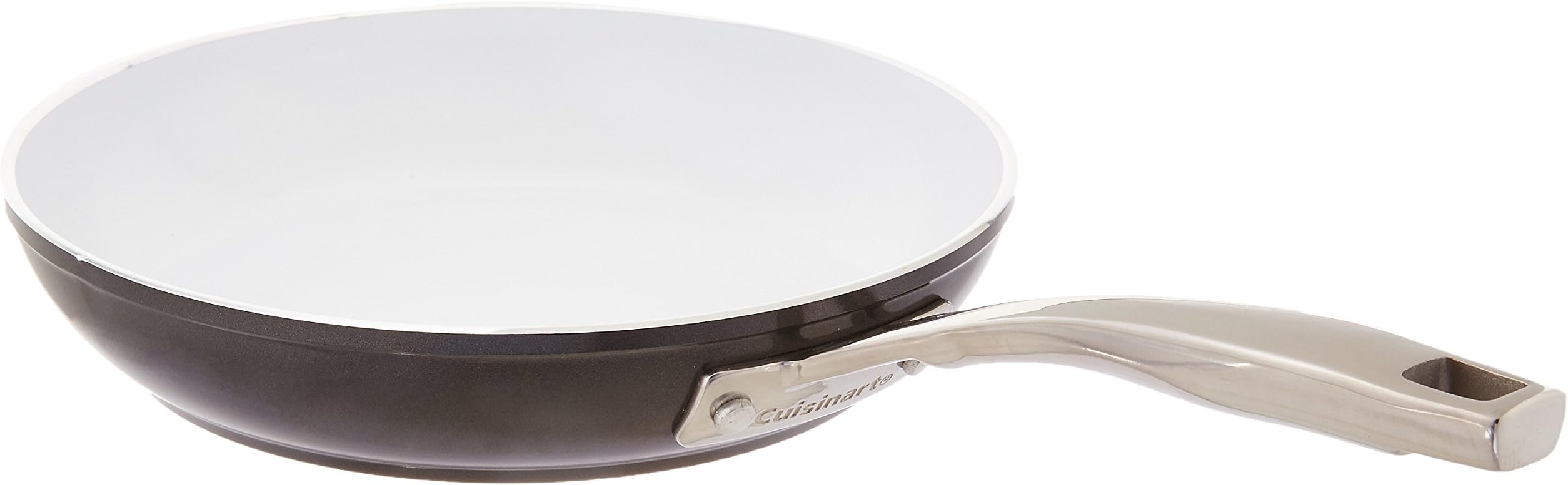 Cuisinart Open Skillet, 10", Black