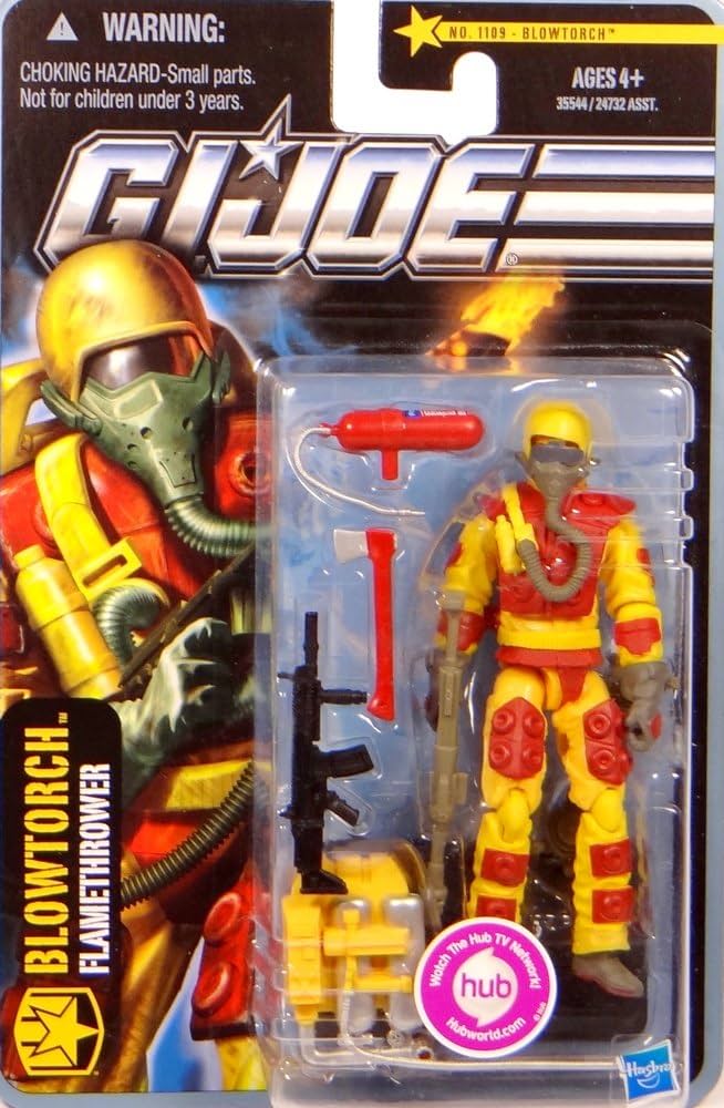 Amazon.com: G.I. Joe Pursuit of Cobra 3 3/4 Inch Action