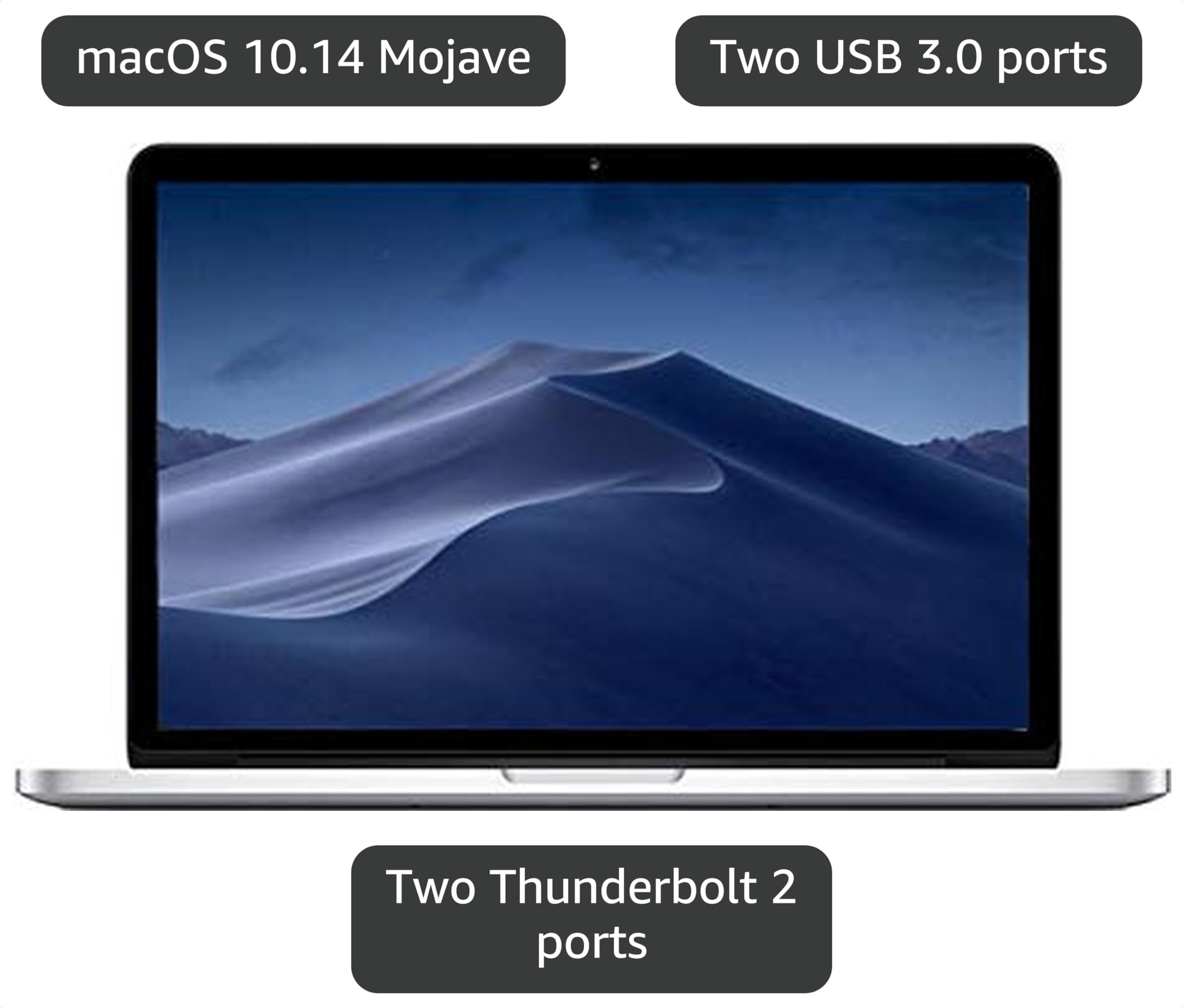 Amazon.com: Apple MacBook Pro 13in Core i5 2.7GHz (MF840LL/A