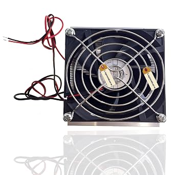 Lsgoodcare DIY Peltier Cooler Kit 12Volt Semiconductor Thermoelectric Cooler Peltier Cooling System TEC1-12706 Peltier Heatsink Module kit