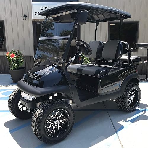 Miniatura 3 de 10L0L Club Car Precedent Kit de faros delanteros con parachoques – Reemplazo directo de 12 V para carritos de golf eléctricos 2004 en adelante,