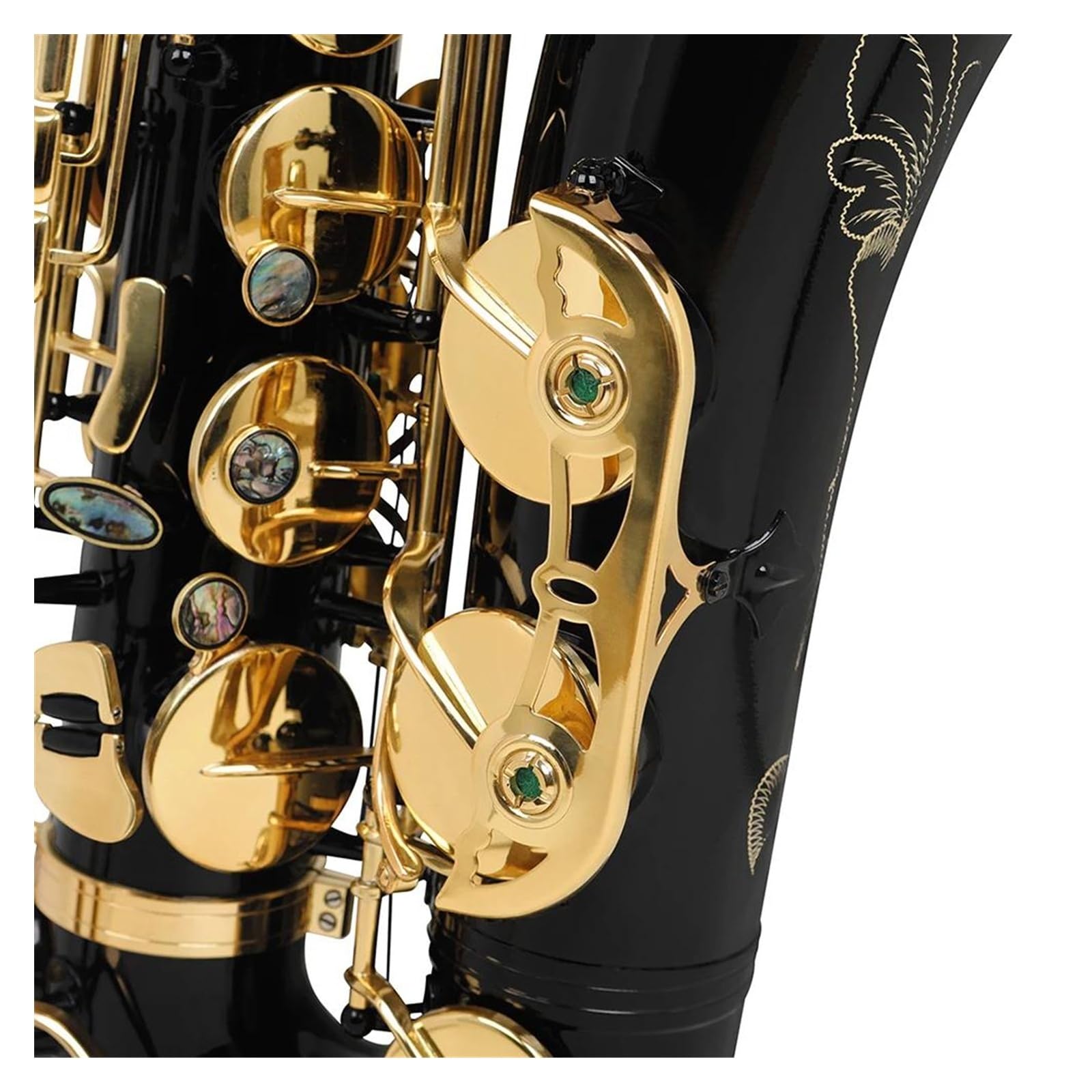saksofon Saksofon tenorowy B dur profesjonalny instrument dęty