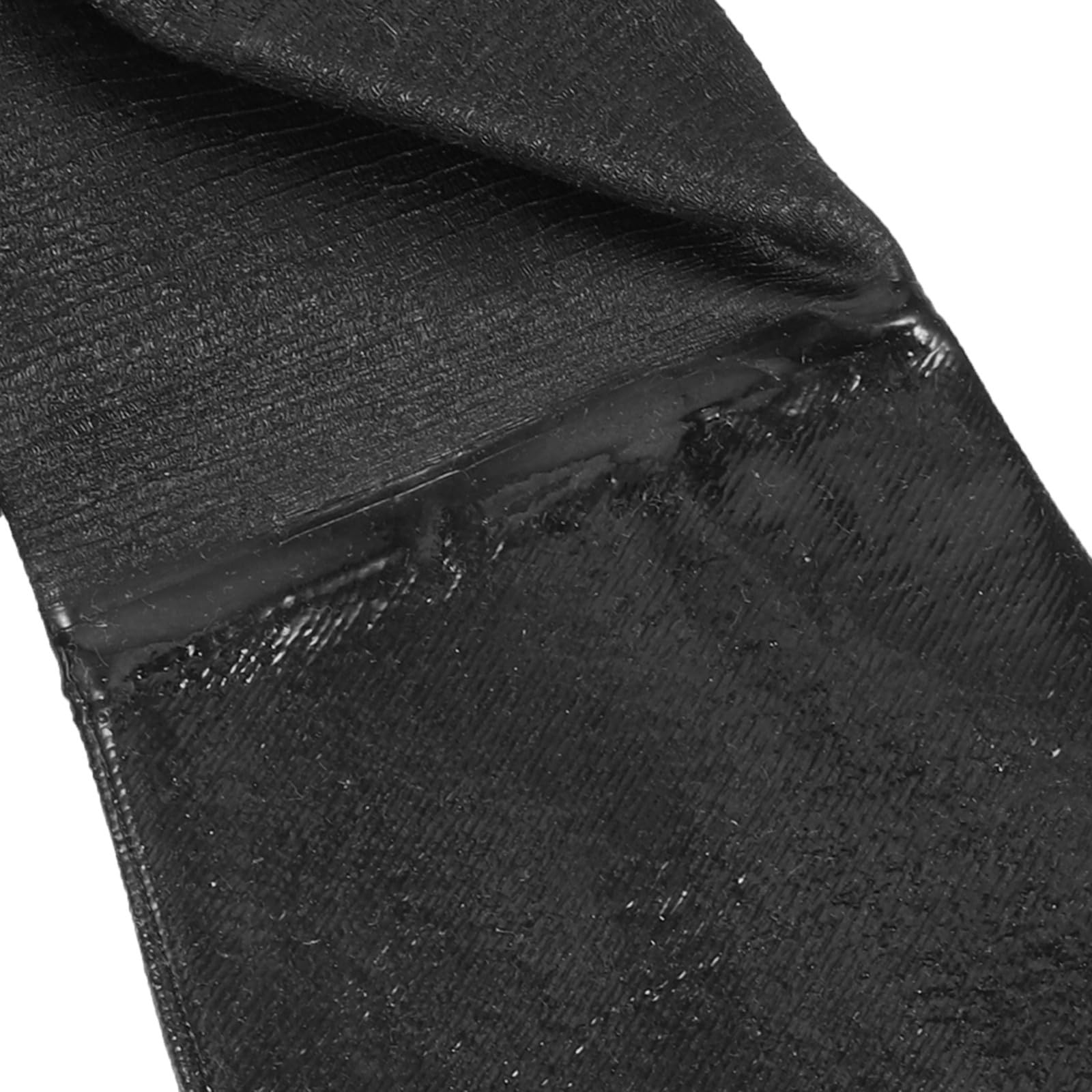 Guanti Resistenti al Calore in Neoprene Nero, Antiscivolo e Lavabili, Protezione per Mani da Cucina e Fornello, 1 Paio di Guanti Termici per Lavoro e Barbecue
