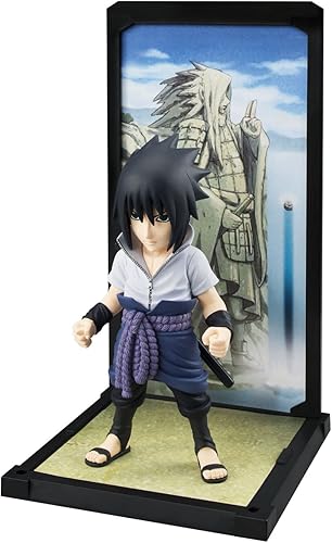 Miniatura 3 de Bandai Tamashii Nations Buddies Sasuke Uchiha "Naruto Shippuden" Figura de acción