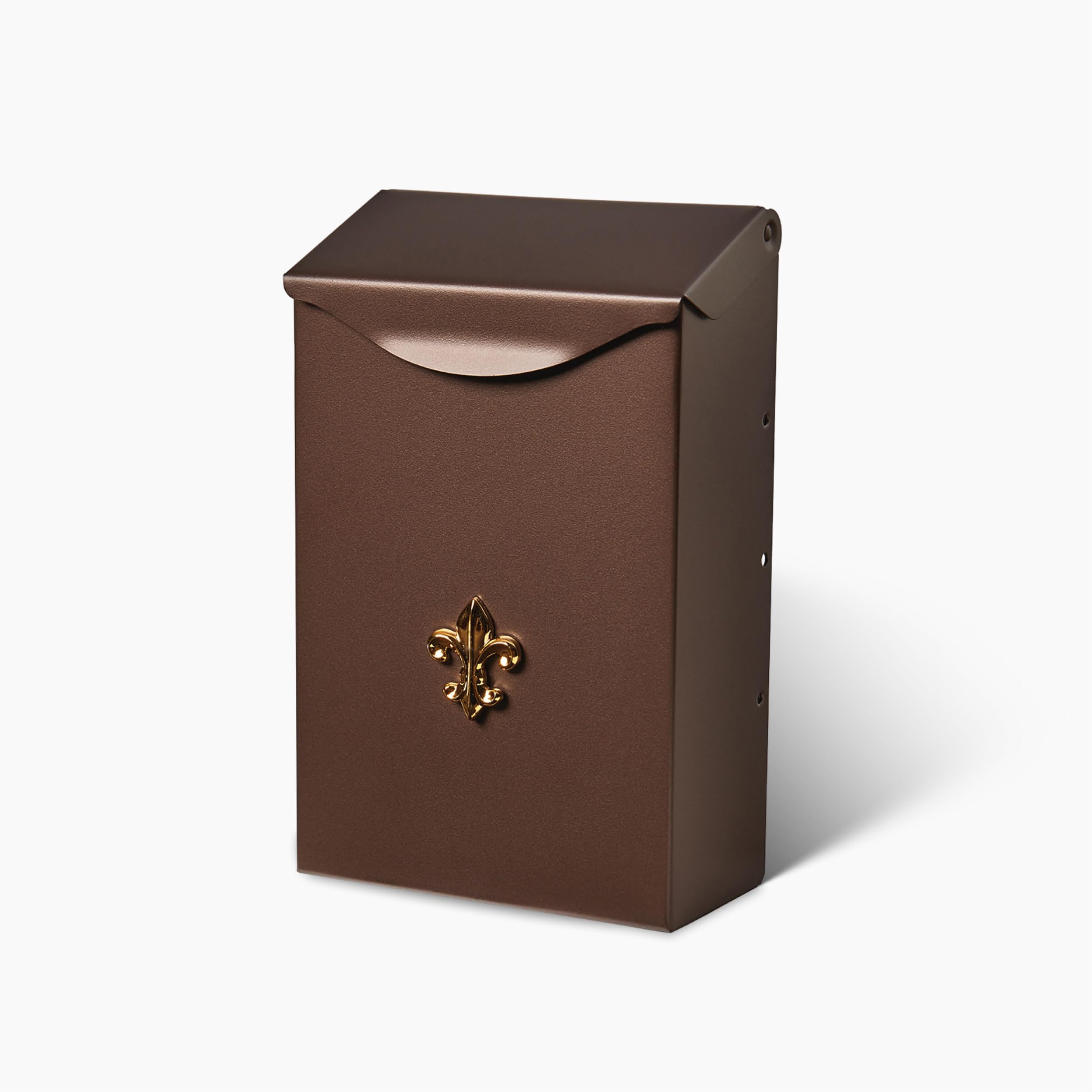 ARCHITECTURAL MAILBOXES City Classic 6.3-in x 9.8-in Metal Venetian Bronze Wall Mount
