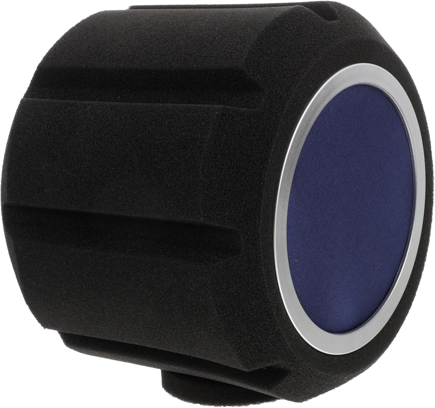 Microphone Noise Reduction Hood Sound Enclosure Sponge for Mic Easy Install Microphone Accessory Protects against Wind Saliva for Recording Karaoke