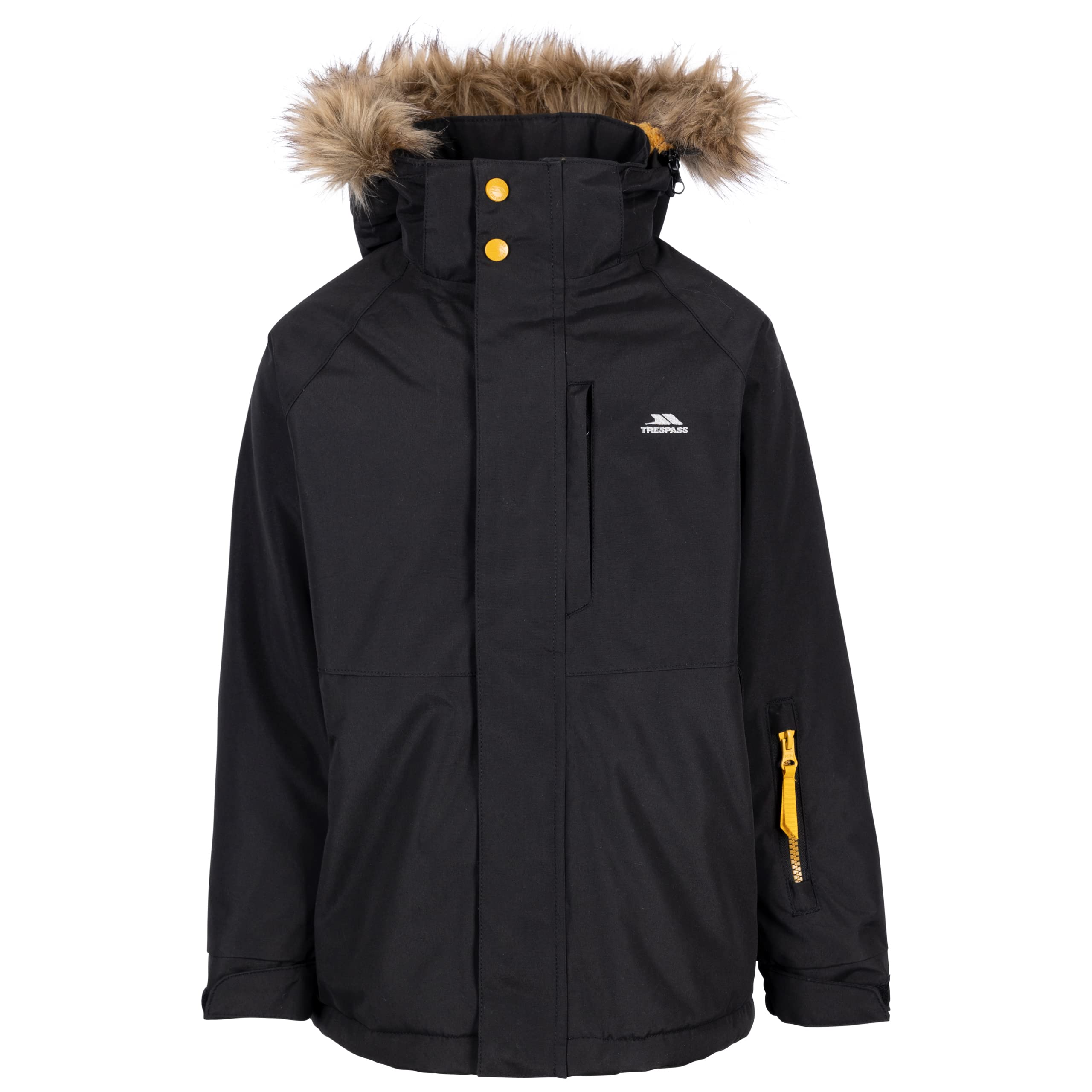 Trespass Ultimately Hoodie Rain Jacket 5-6 Years