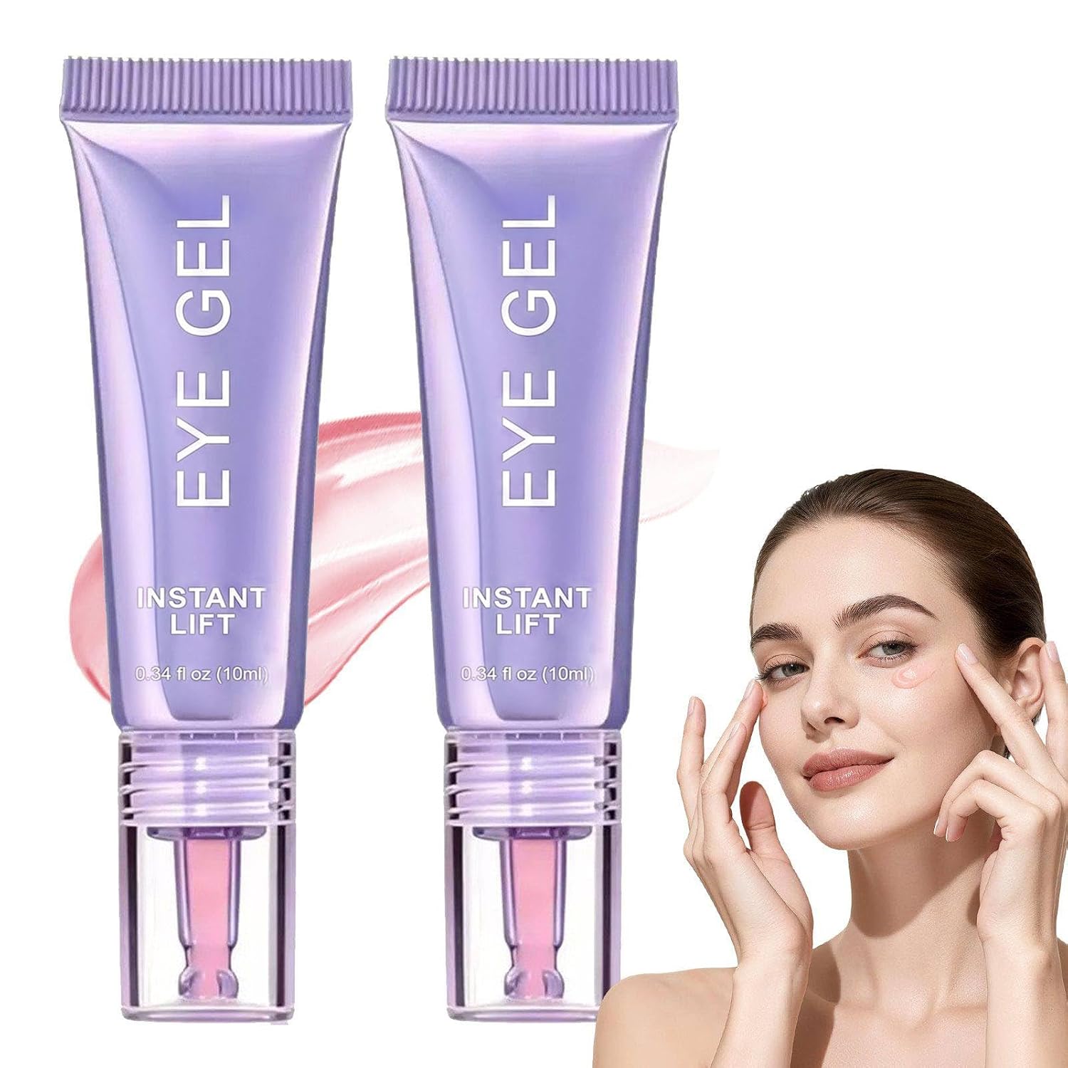 New Instant Lift Eye Gel - Under Eye Tightening Cream