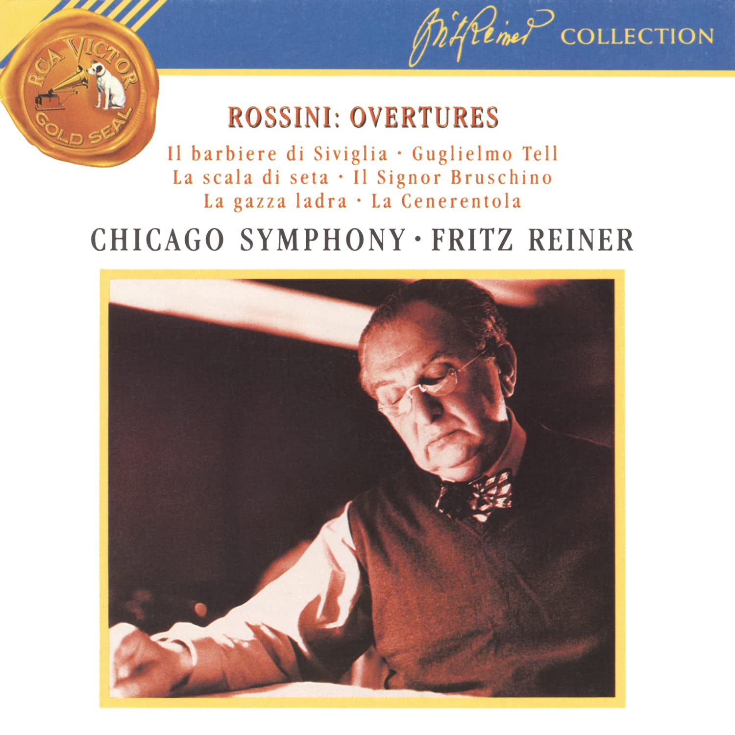 Rossini Overtures--The Barber of Seville; La Gazza Ladra; La Cenerentola; Il Signor Bruschino; La Scala di Seta; William Tell J.K.Rowling