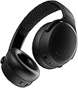 Skullcandy Crusher ANC 2 Wireless Over-Ear Bluetooth Headphones with Multi-Sensory Bass, Active Noise Cancelling, Up to 60 Hours Battery, Microphone for iPhone Android - True Black