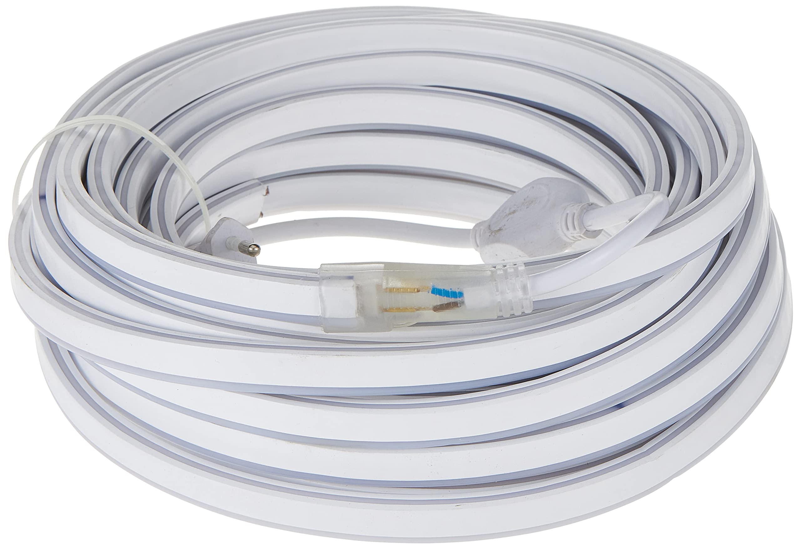 bpa Premium quality Neon strip light LED Neon Strip Light Waterproof AC220V 2835 SMD for Home Lighting Kitchen Bed Outdoor Flexible Decoration (Warm White) (20meter)