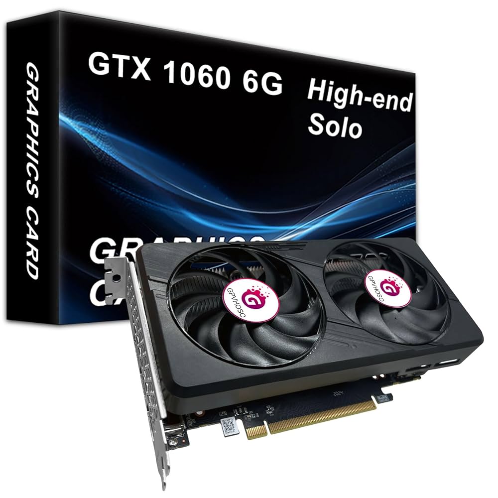 Amazon | GPVHOSO GTX 1060 6GB コンピューターグラフィック