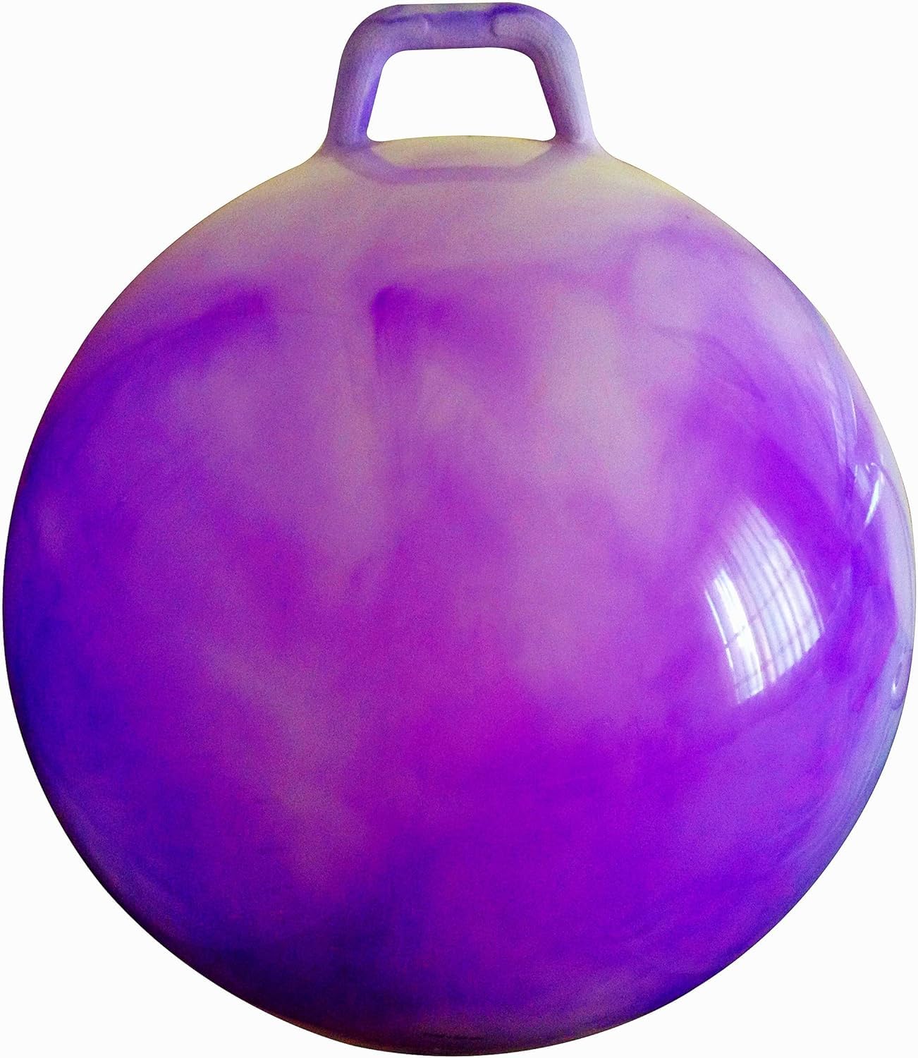 Hop Ball with Pump - Inflatable Bouncing Ball with Hand Pump for Kids and Adults, Fun Exercise Toy for Balance, Coordination, Fitness (B0DCVVYVSW) Amazon Price History, Amazon Price Tracker
