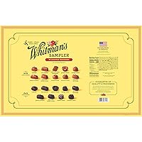 Vista 8 de Whitman's Sampler - Caja de regalo de chocolate surtido, 36 onzas (72 piezas)
