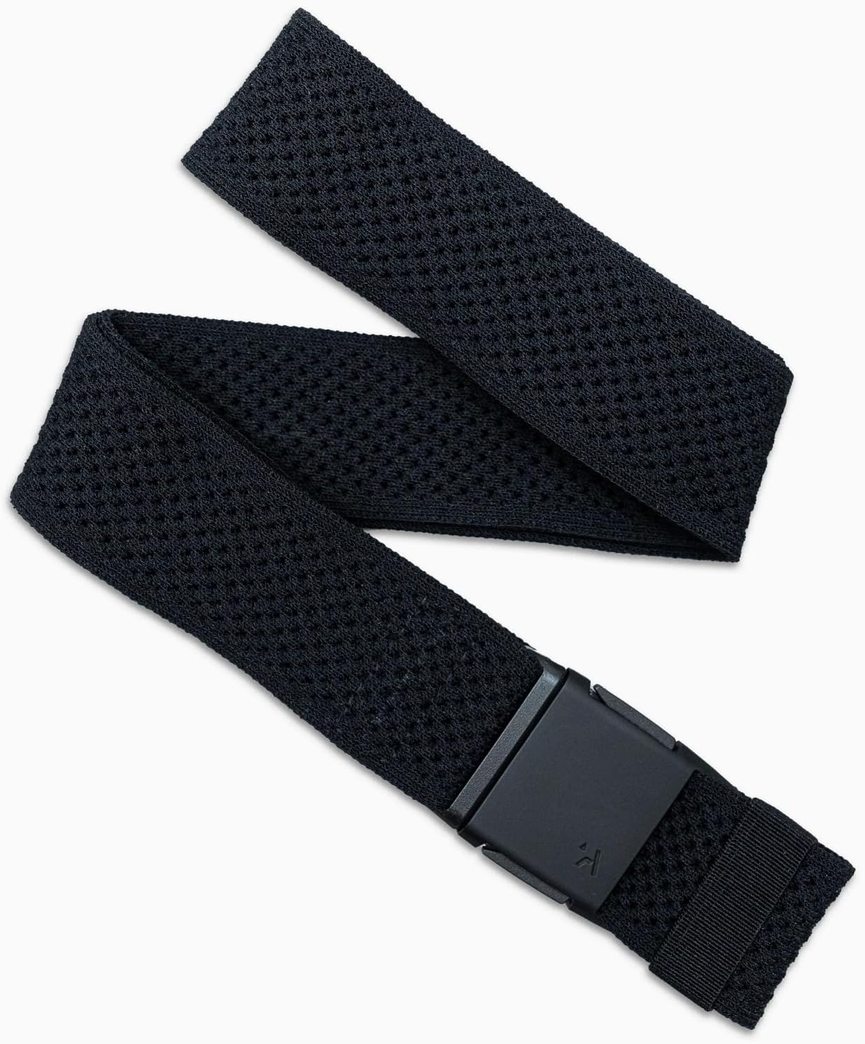 Arcade Belts Momentum Belt - Elastic Stretch Belt with Low-Profile Buckle, Travel-Friendly, Adjustable Fit