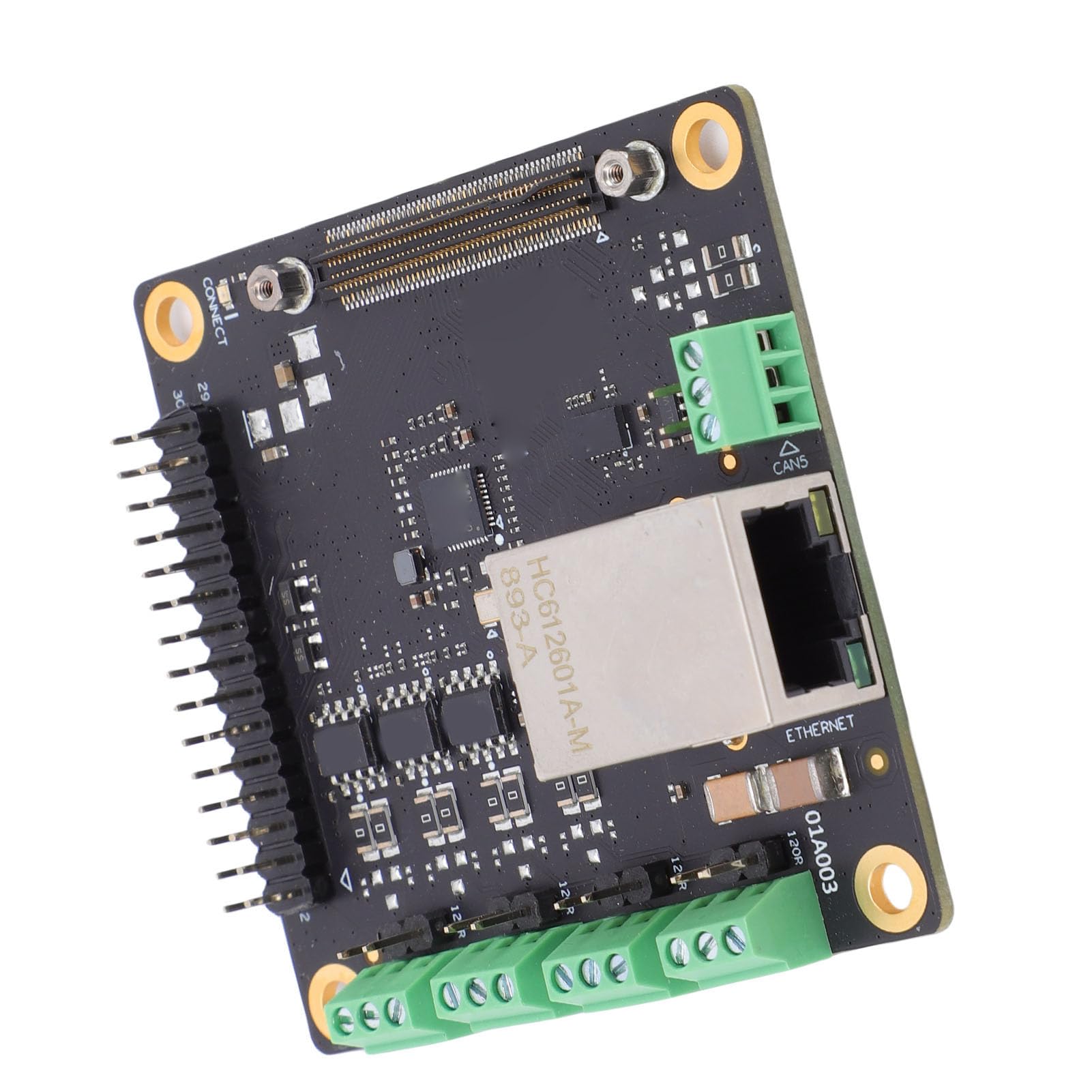 Scheda di Espansione Porta MCU, PCB, 5 Porte CAN, Gigabit Ethernet, per Progetti di Sviluppo RDK S100