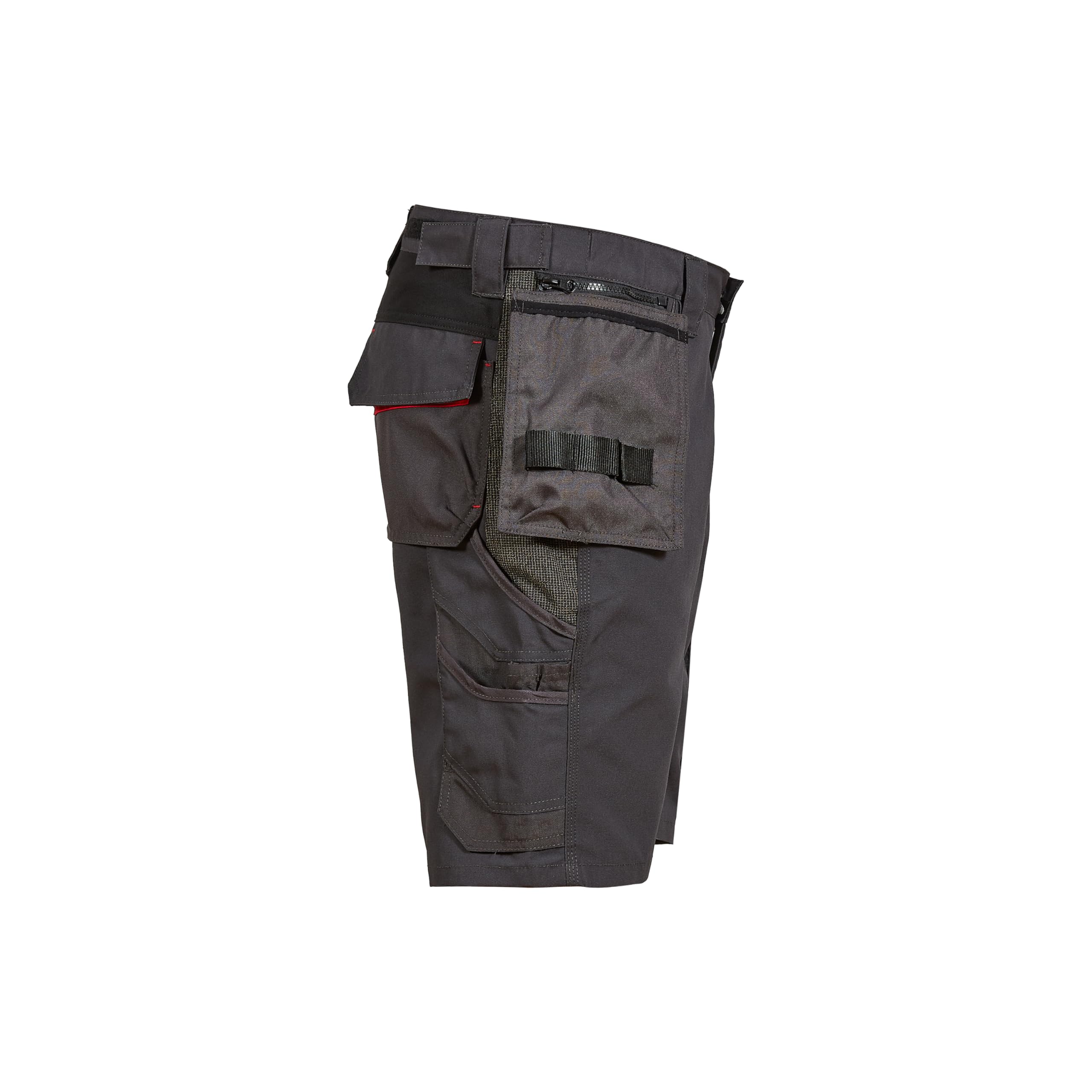 U-POWER | Pantaloni da Lavoro Uomo Estivi START, Tasca Removibil, Inserti Stretch Ergonomici, 65% poliestere 35% cotone canvas