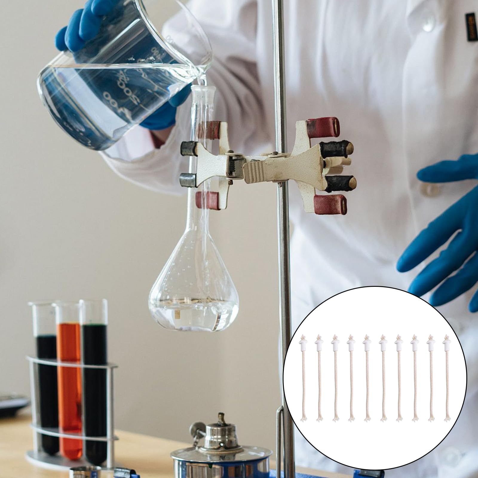 Amazon.co.jp: セラミックホルダー コットンコード芯付き アルコール