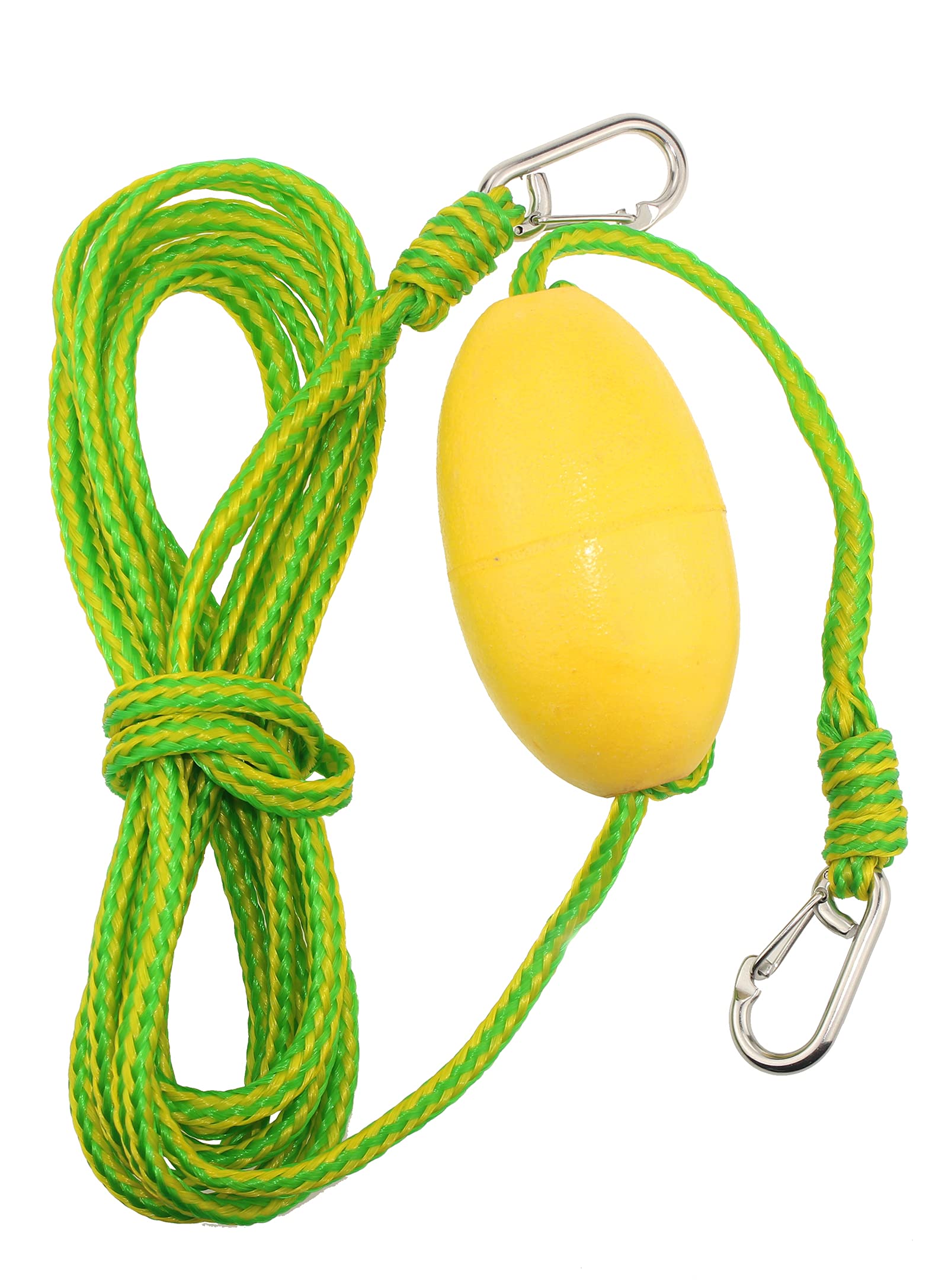Long Floating Ropes Snapklik.com : MOOCY Marine-Grade Heavy Duty Float Rope - High ...