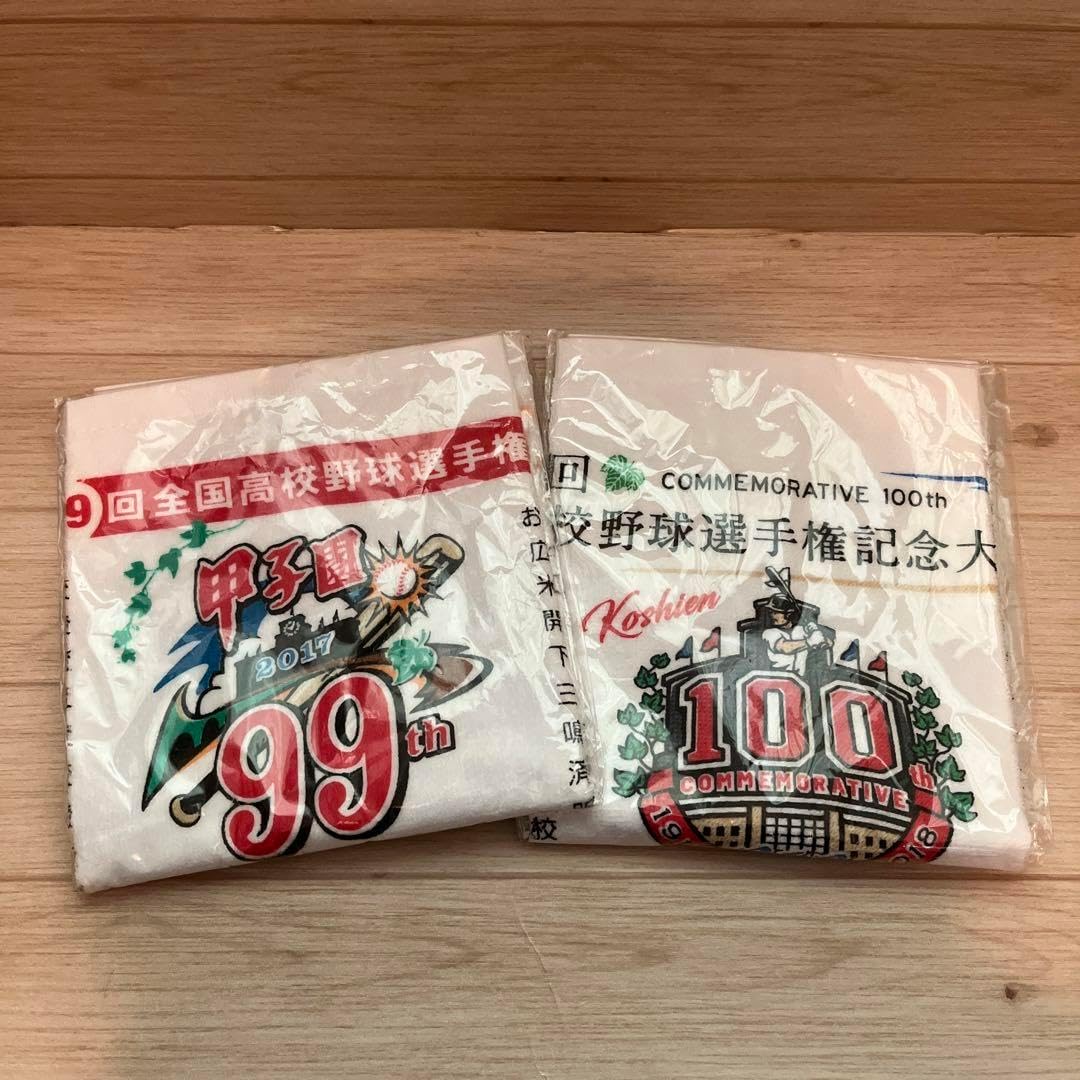 全国高校野球選手権大会 タオル 2点セット