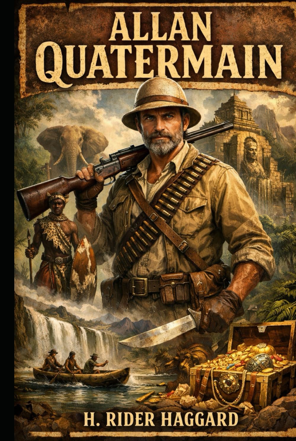 Allan Quatermain: A Classic Victorian Adventure of African Exploration and Lost Civilizations