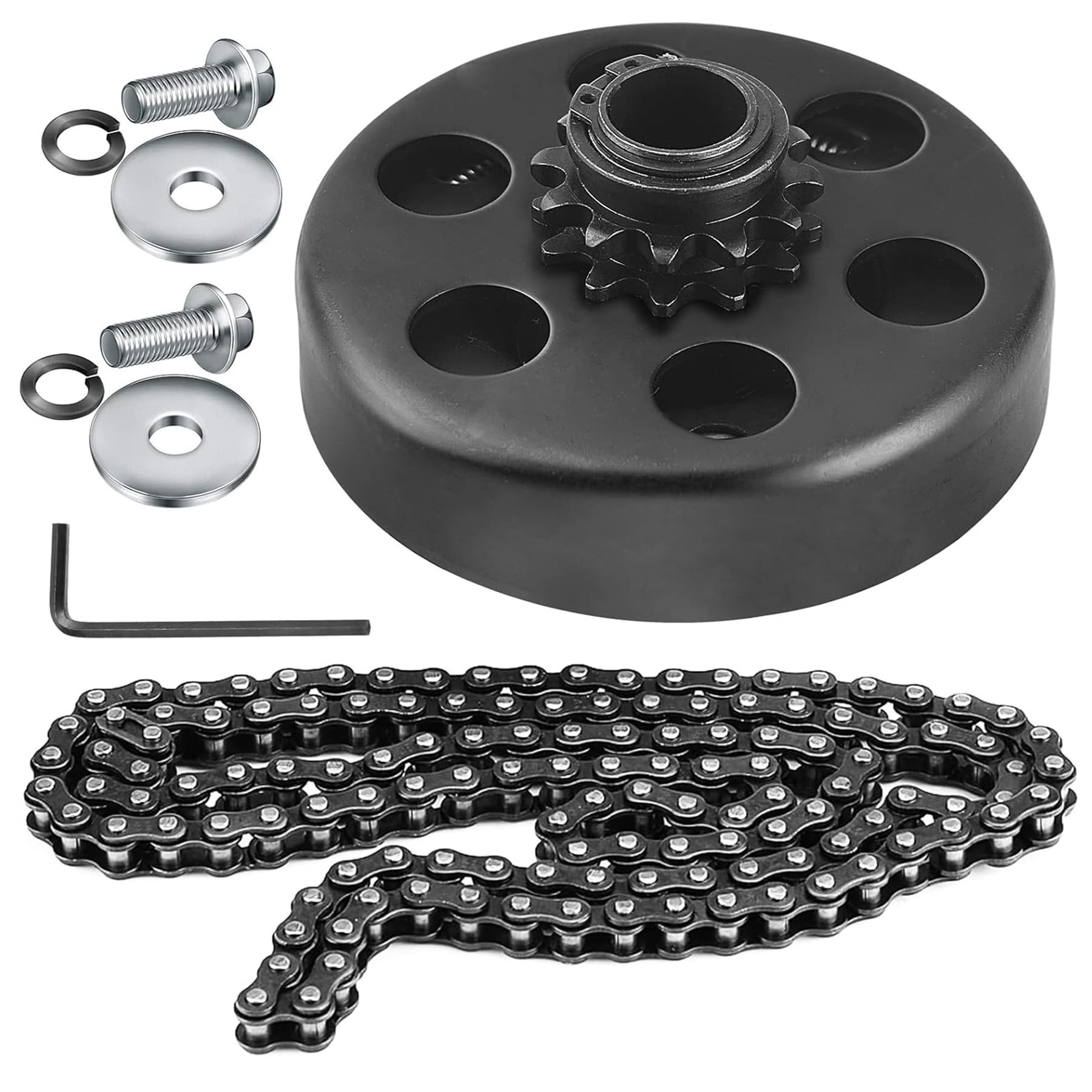 まちゅ Amazon.com: TC-Motor 6 Tooth Clutch Drum Gear Box + 68T Rear