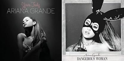 Ariana Grande Vinyl Collection 2-Pack: Yours Truly / Dangerous Woman por 1 jan. 2023 — capa do álbum