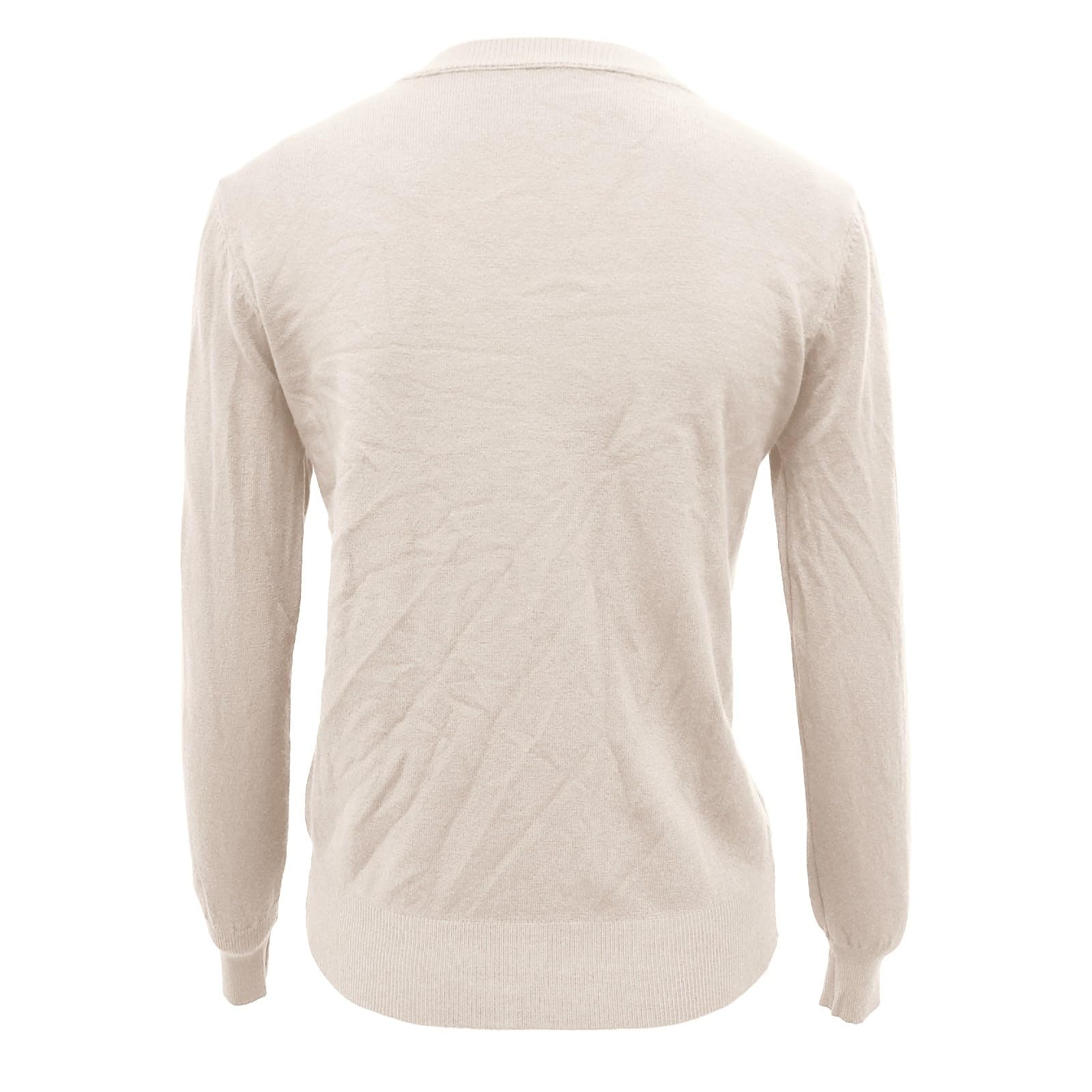 Camiseta térmica Interior Femenina de Manga Larga con Cuello para Invierno