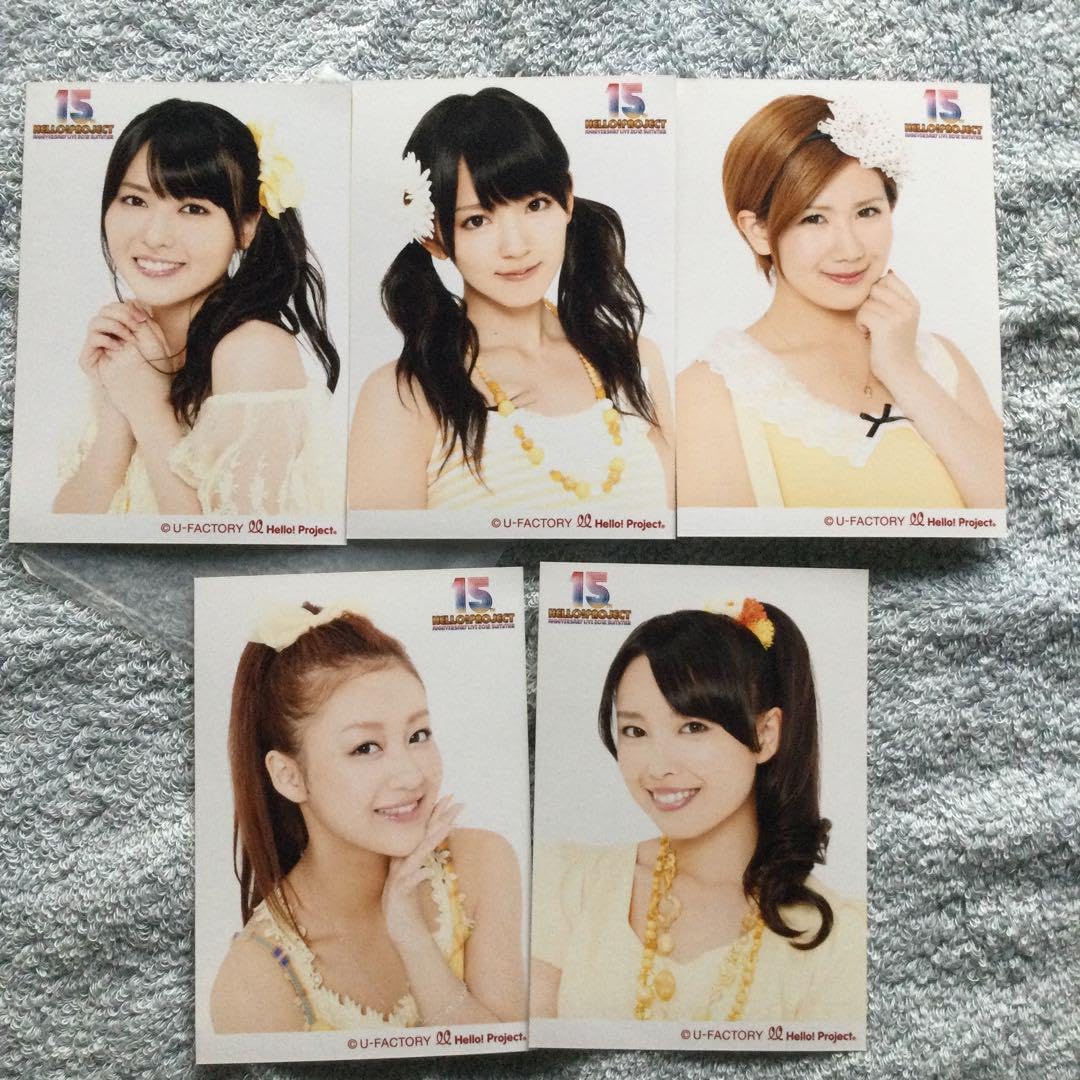 Amazon.co.jp: °C-ute メンバー生写真×5枚 : おもちゃ