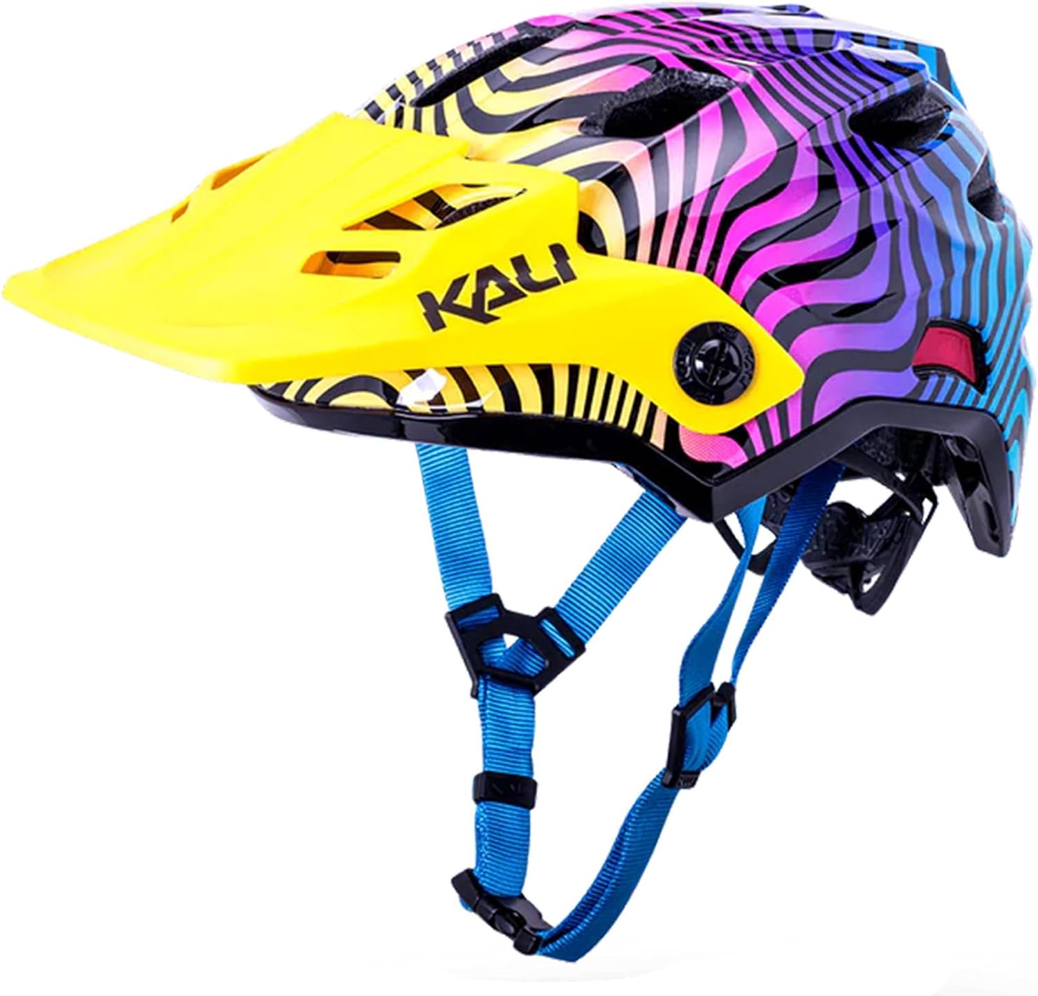 Kali Protectives Maya Full Face Child Helmet | One Size, Convertible Design, Lightweight Build, QuadCore Low Density Layer, Adjustable Fit System,