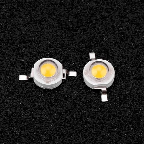 Miniatura 8 de ViaGasaFamido Cuentas LED de alta potencia de 1 W, chips de diodo emisor de luz, SMD acrílico, para bricolaje, hogar, estudio, accesorios de