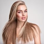 Pinceau thermique K&K Brosse ronde chauffée - Blowout Look Volumizer avec 1.5 inch Chaud Round pour l'outil de styleur de cheveux Lisseur et curler 2 en 1 Temperture Contronale double tension 1 Brosse à friser ronde en céramique tourmaline de 1/2 pouce. Crea