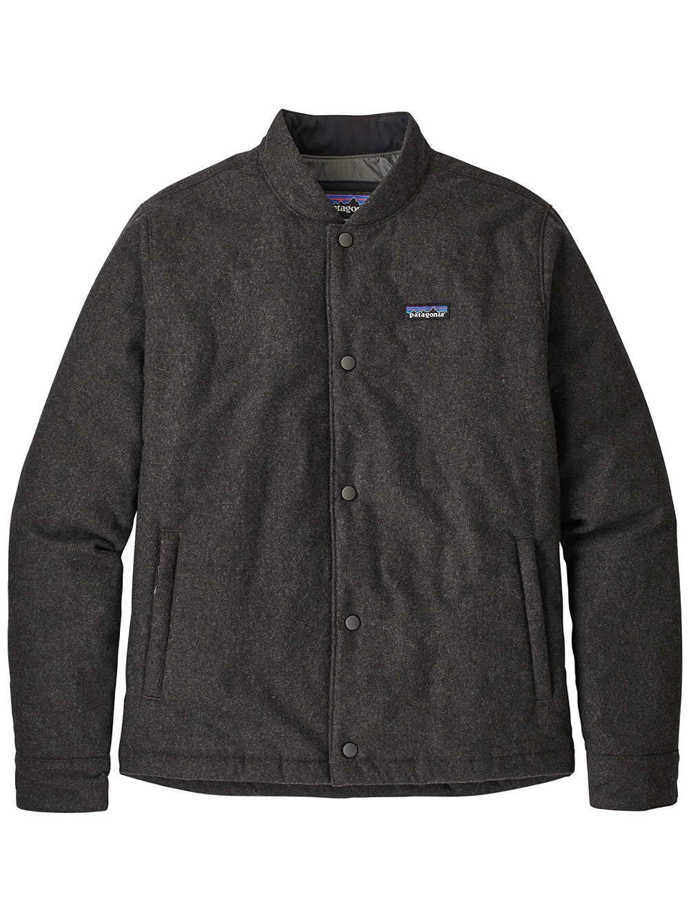 Recycled Wool Bomber Jacket 