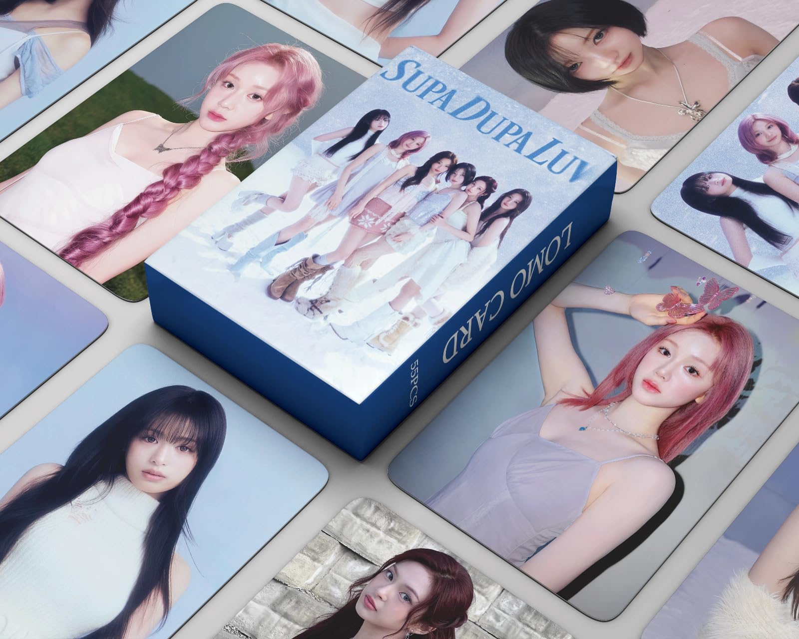 Yuto 55pcs Album 2° MINI Album Psycho Photocard Regalo Lomo Cards Merch Psycho Cartolina Ragazzi e Ragazze