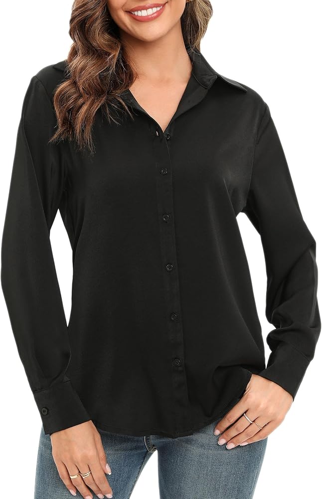 elegant blouses amazon