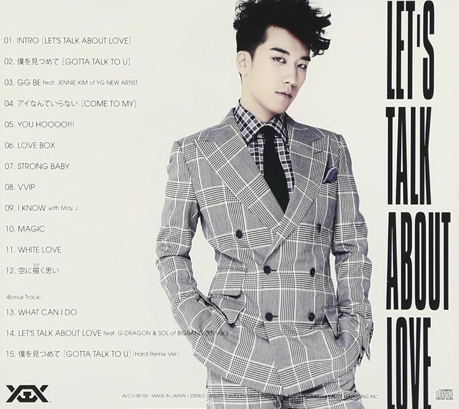 Amazon.co.jp: LET'S TALK ABOUT LOVE: ミュージック