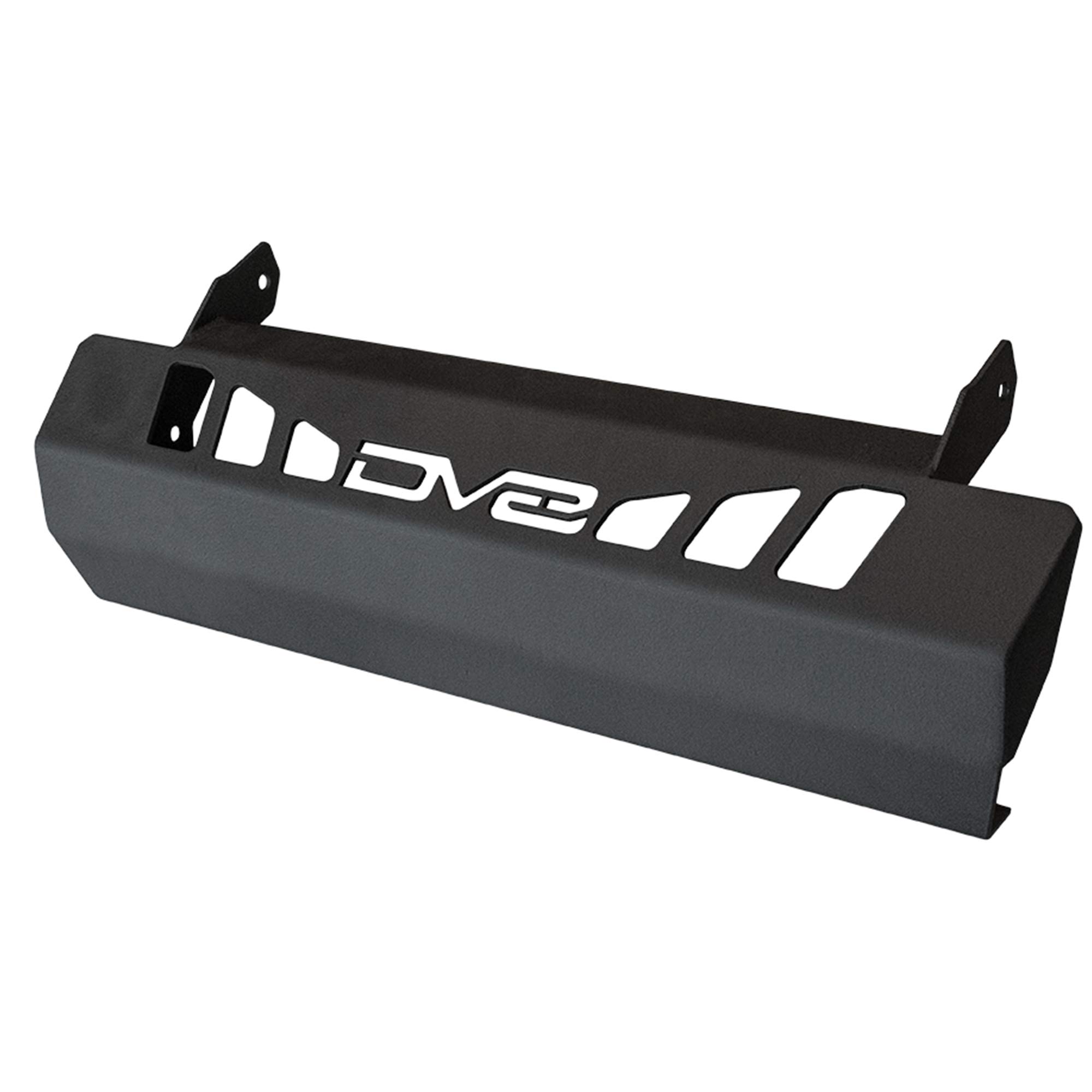 DV8 Offroad Sway bar Disconnect Skid Plate Designed for The 2018
