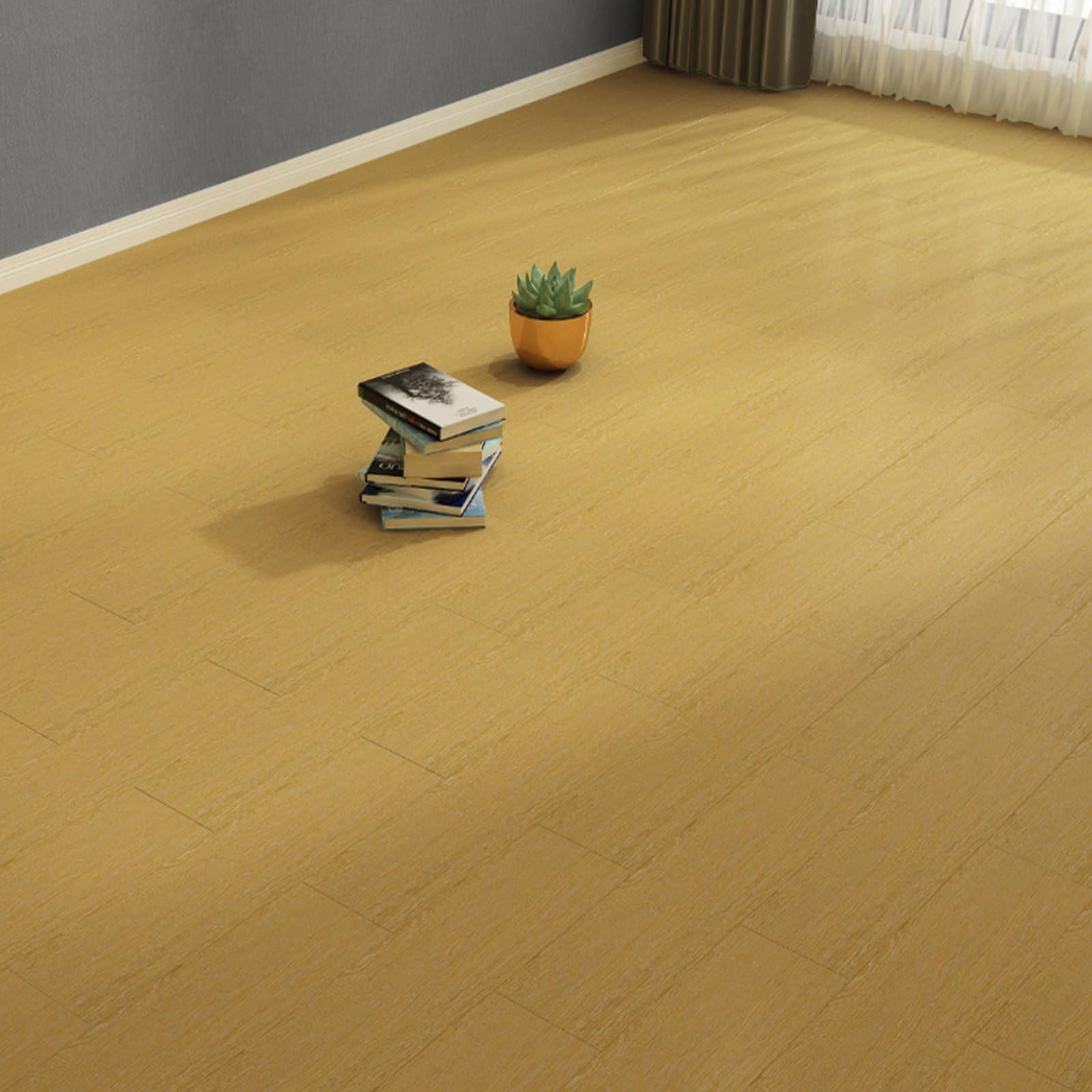 Samoprzylepne płytki podłogowe, Self Adhesive PVC Floor Tiles 40x15cm Wood Effect Pack of 20-100 Pcs(Style E,40 * 15cm*30 pcs)