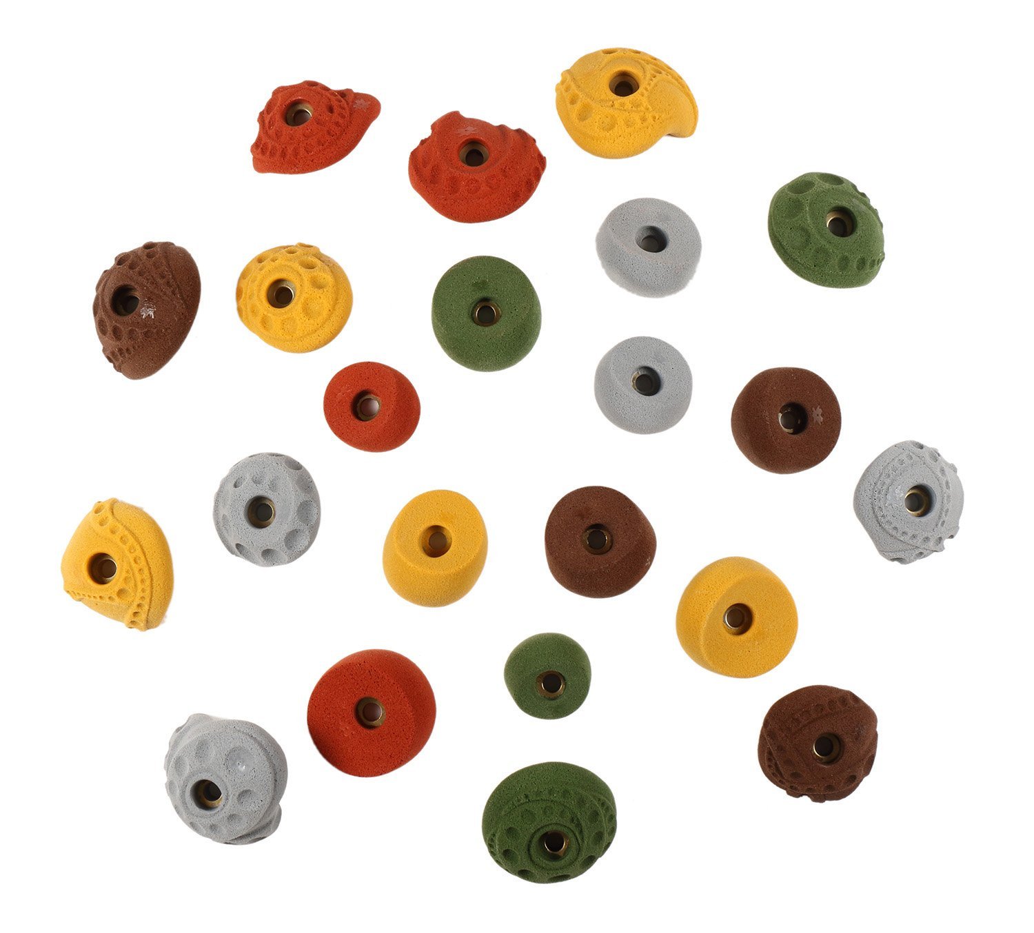 Atomik Climbing Holds | Kids Children's Climbing Holds | Fun Shapes Holiday Animals Vehicles