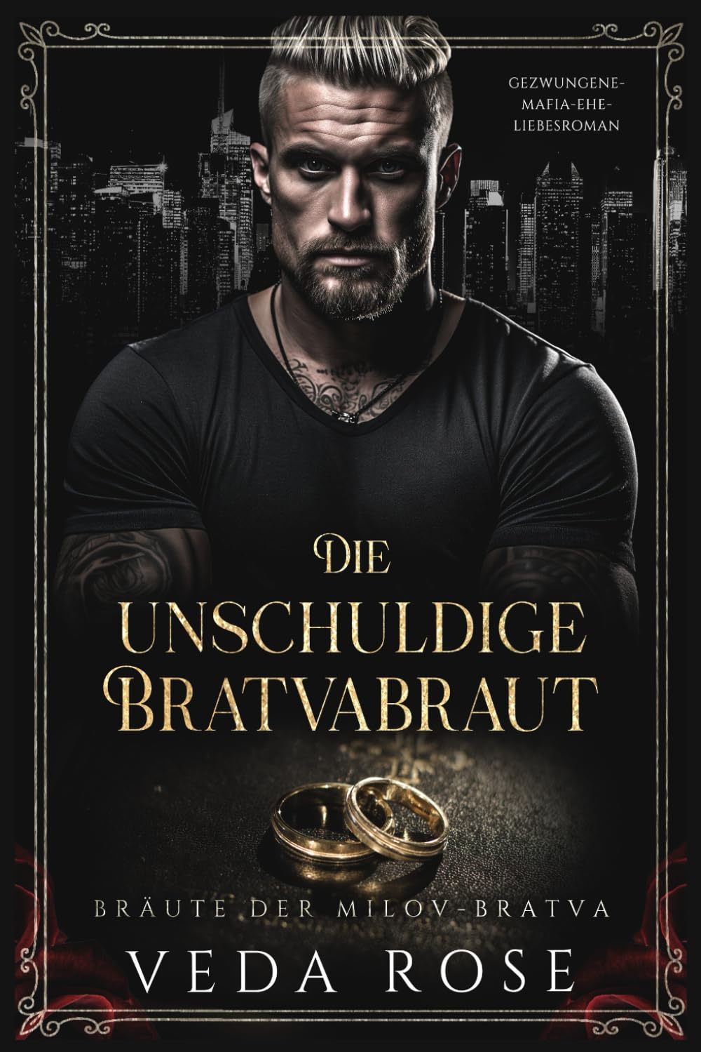 Die unschuldige Bratvabraut: Gezwungene-Mafia-Ehe-Liebesroman (Bräute der Milov-Bratva)