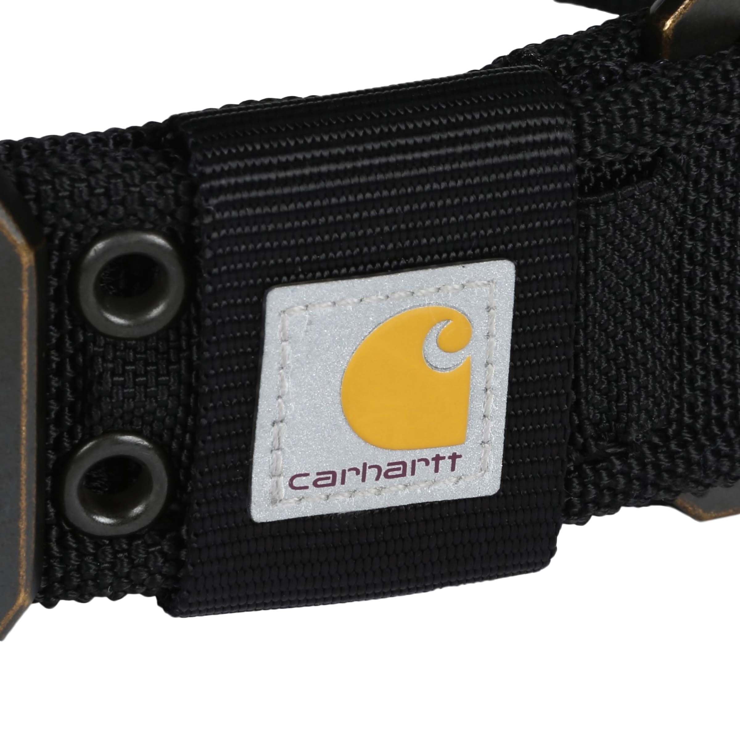 Carhartt Pet Fully Adjustable Wide Webbing Collar for Dogs Heavy Duty Nylon for Walking & Training, Black, Large - Image 3